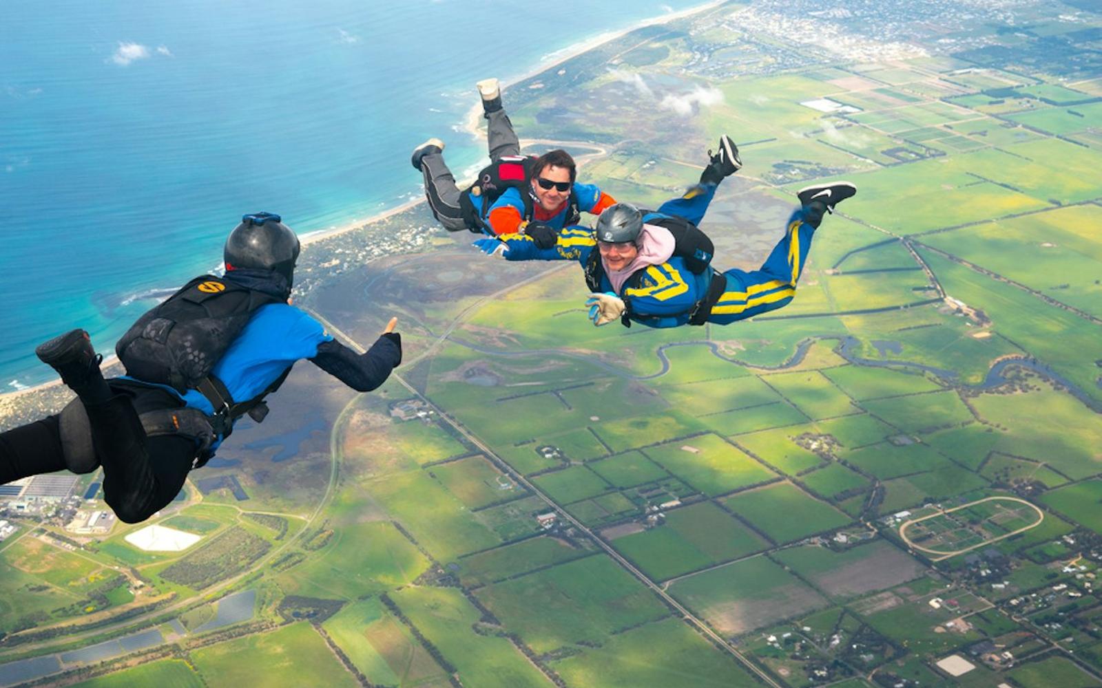 Skydive Over Great Ocean Road