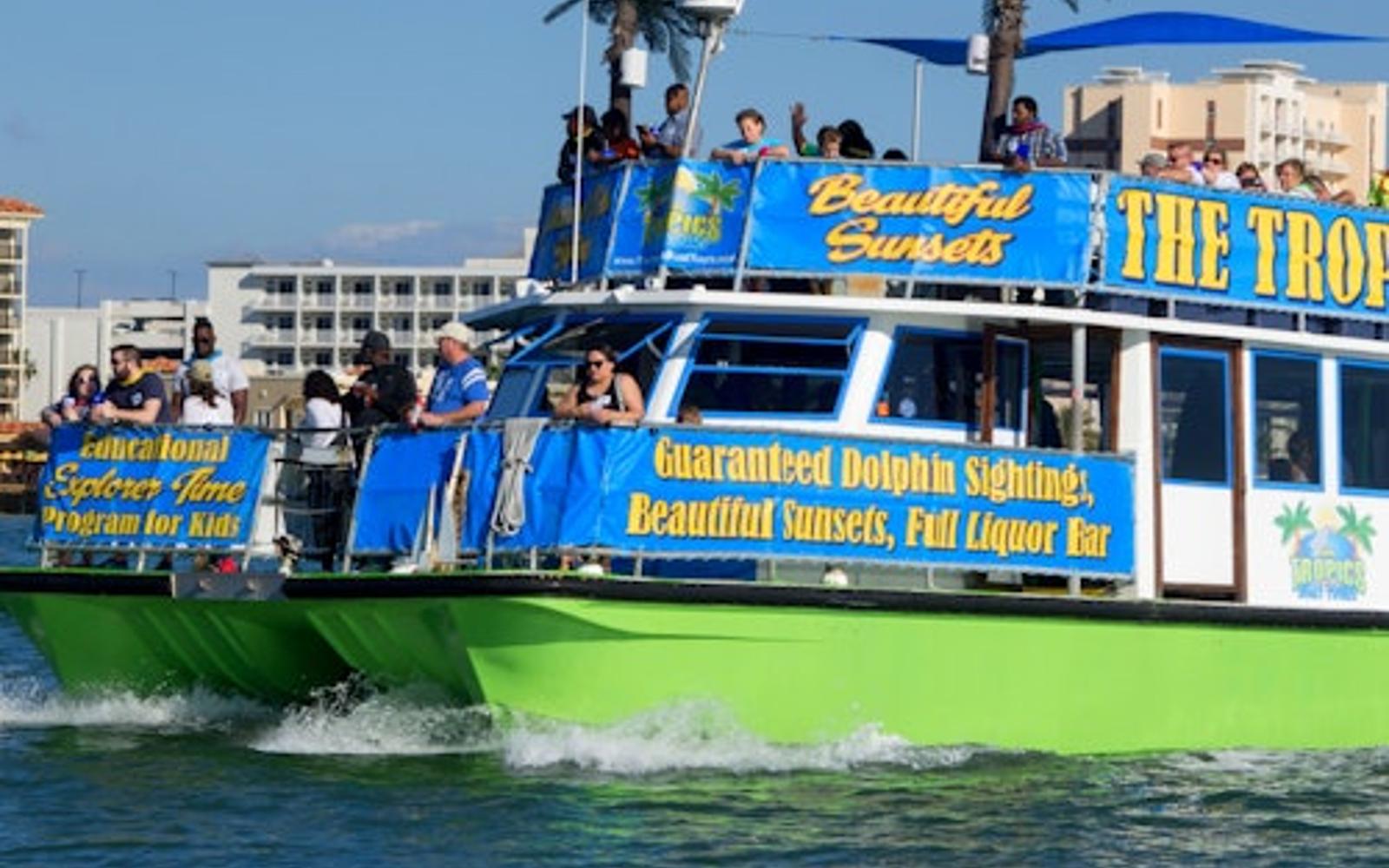 Clearwater: Creuer Guiat d'Exploració de Dofins