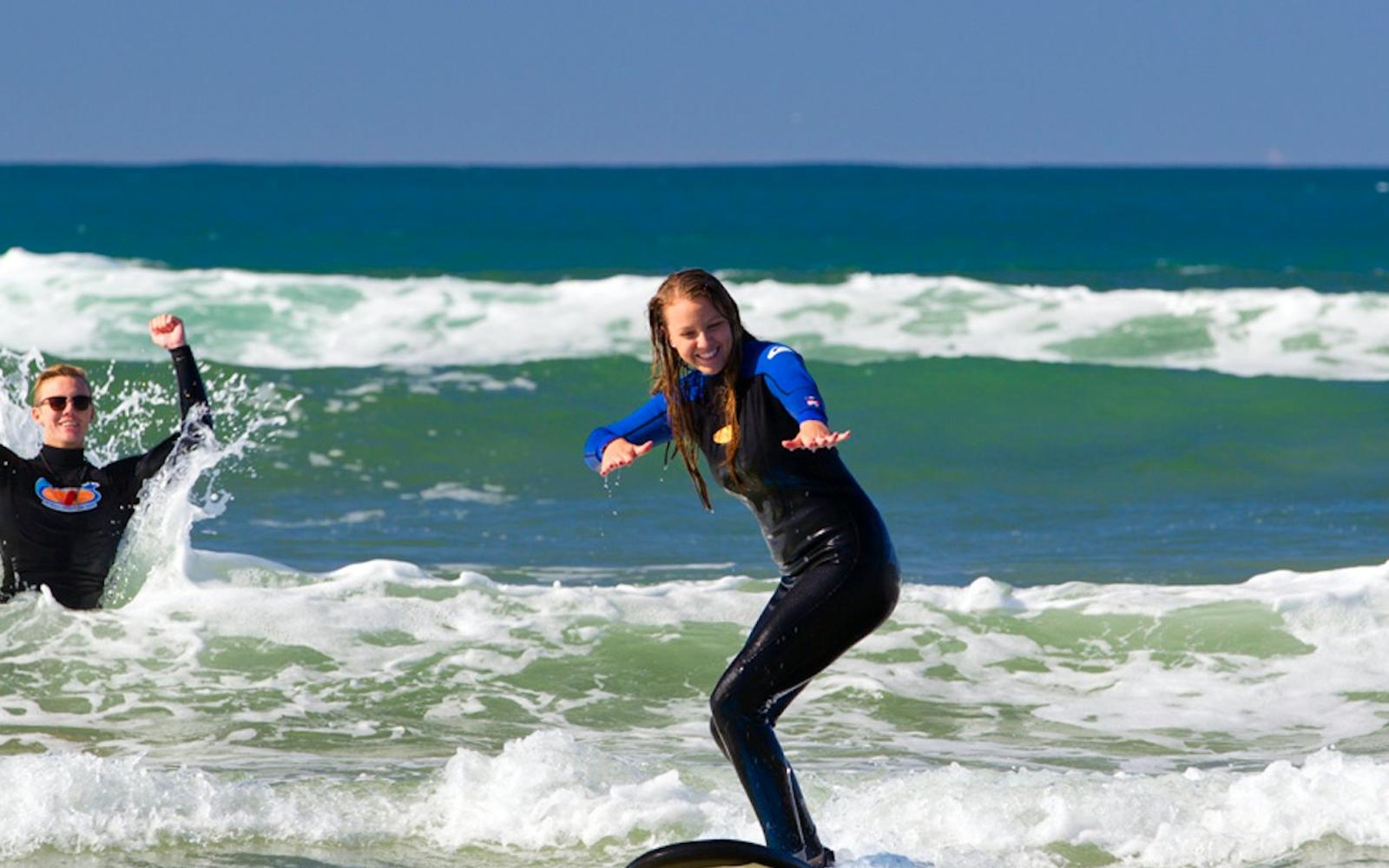 Two-Hour Surfing Lesson at Torquay