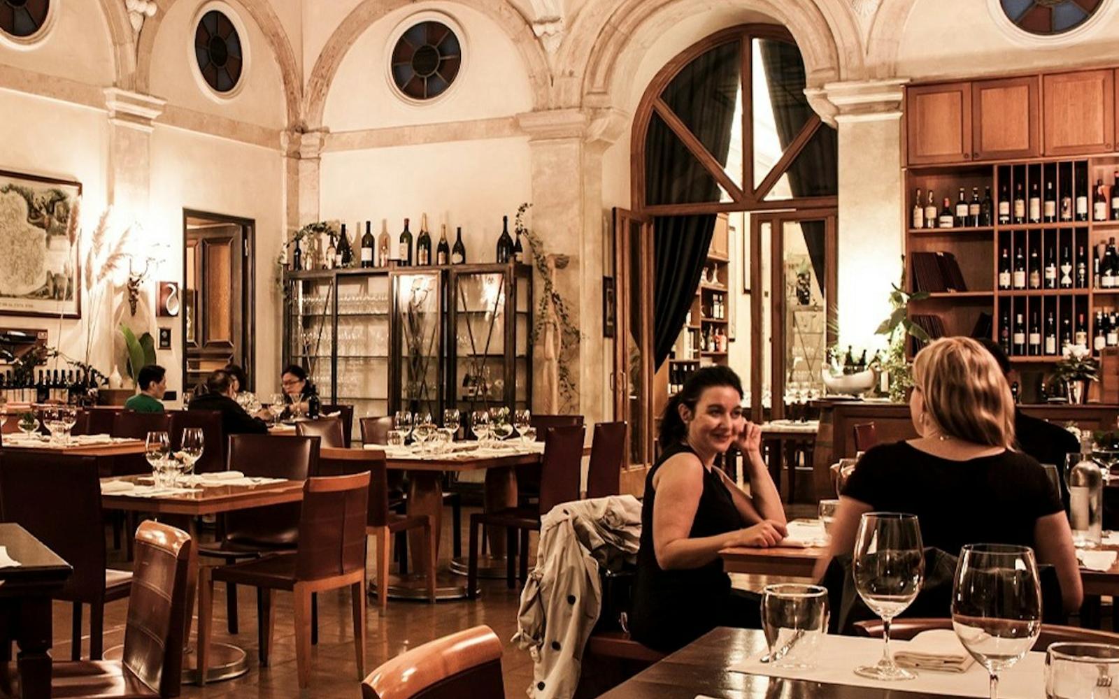 Rome: Guided Wine Tasting + Dinner