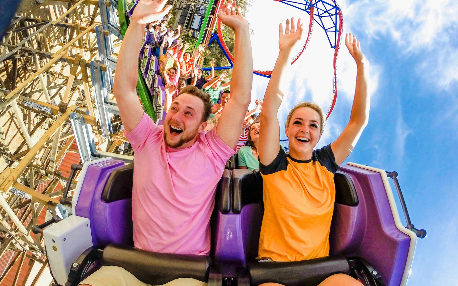 Six Flags Discovery Kingdom One Day Ticket
