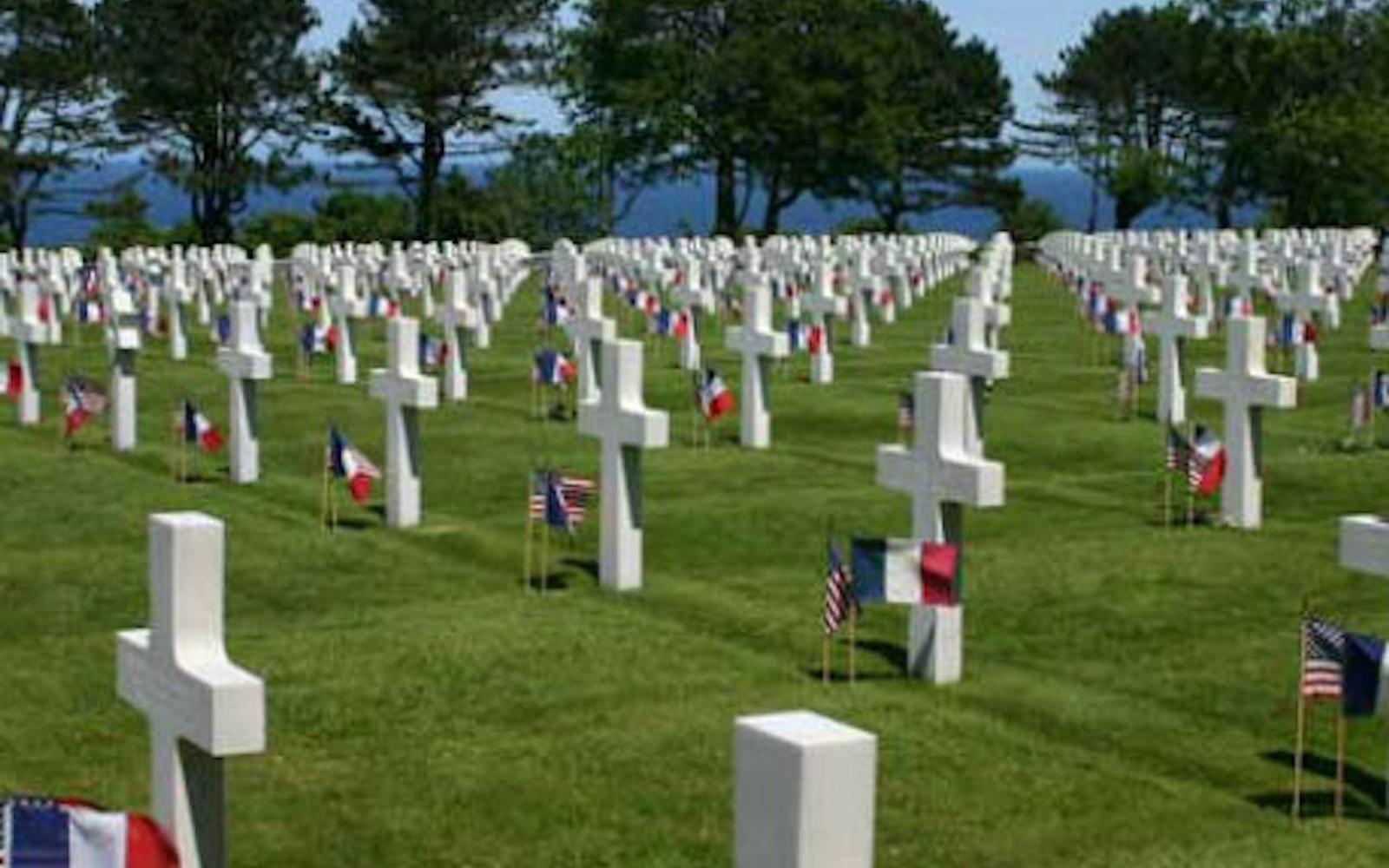 Normandy & D-Day Beaches: Guided Day Trip from Paris with Visit to Cemetery tickets at Normandy Day Trips from Paris, Caen
