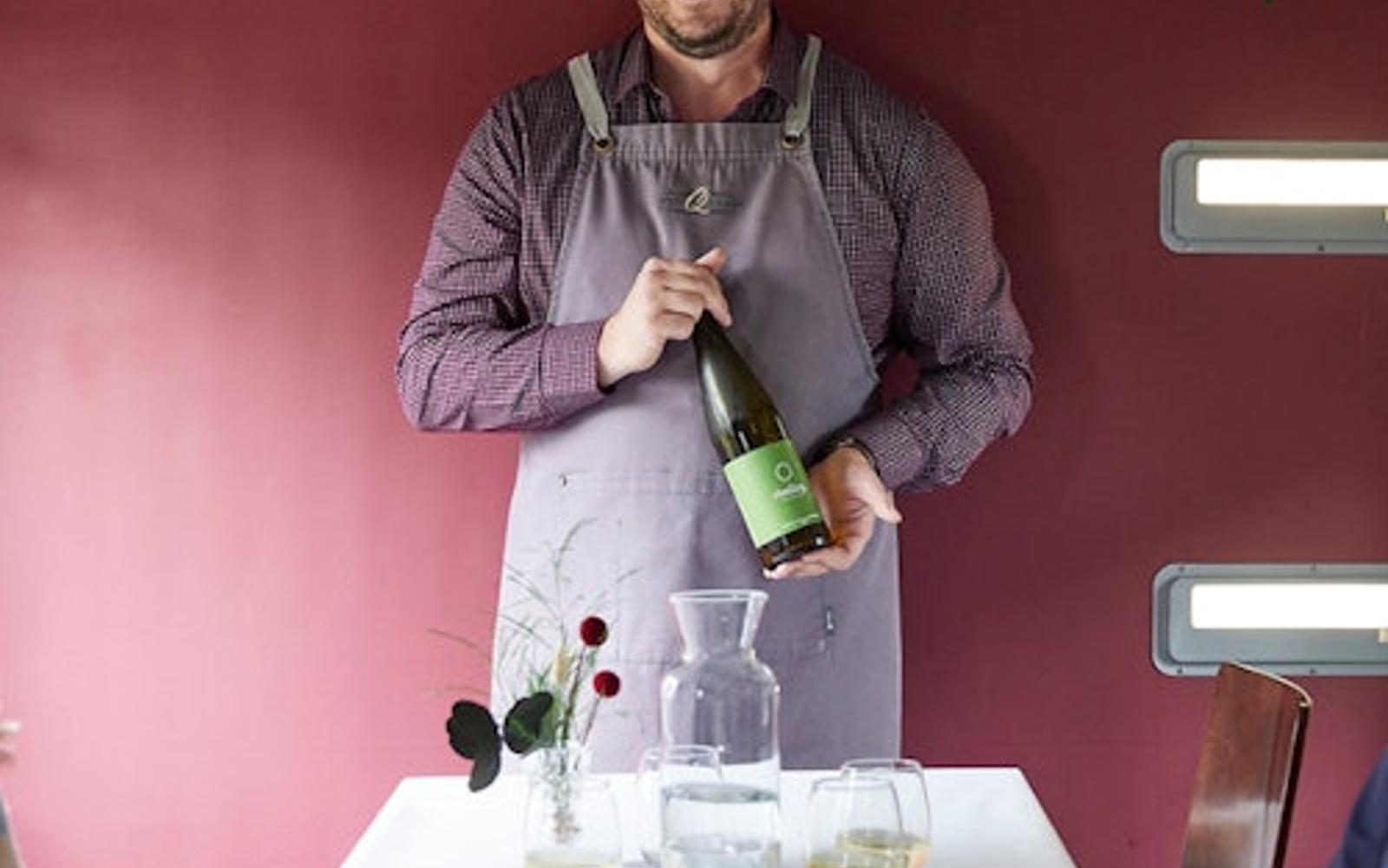 Drysdale: The Q Train Experience with Gourmet Degustation