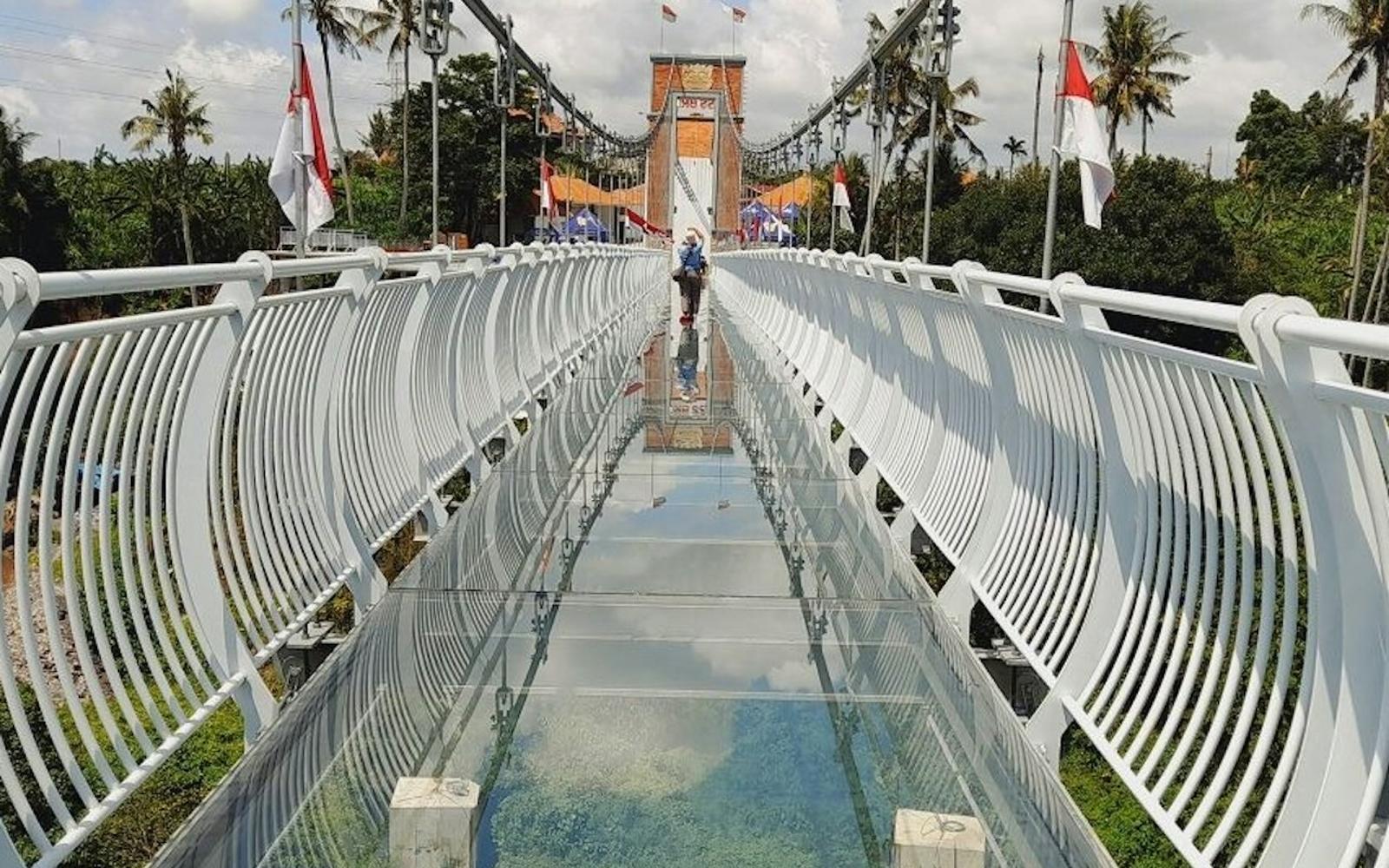 Bali Glass Bridge: Entry Ticket