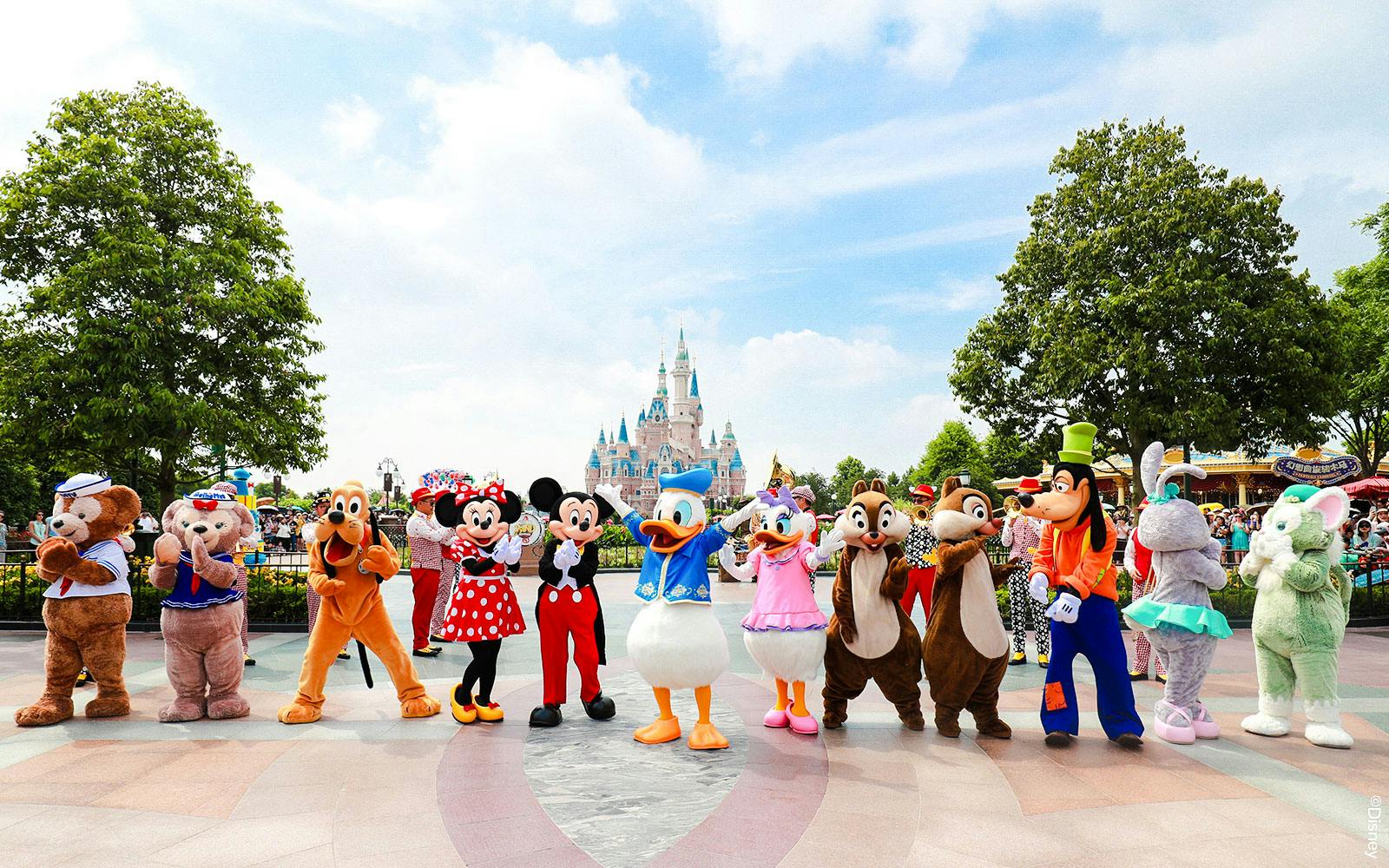 Shanghai Disneyland Admission Tickets