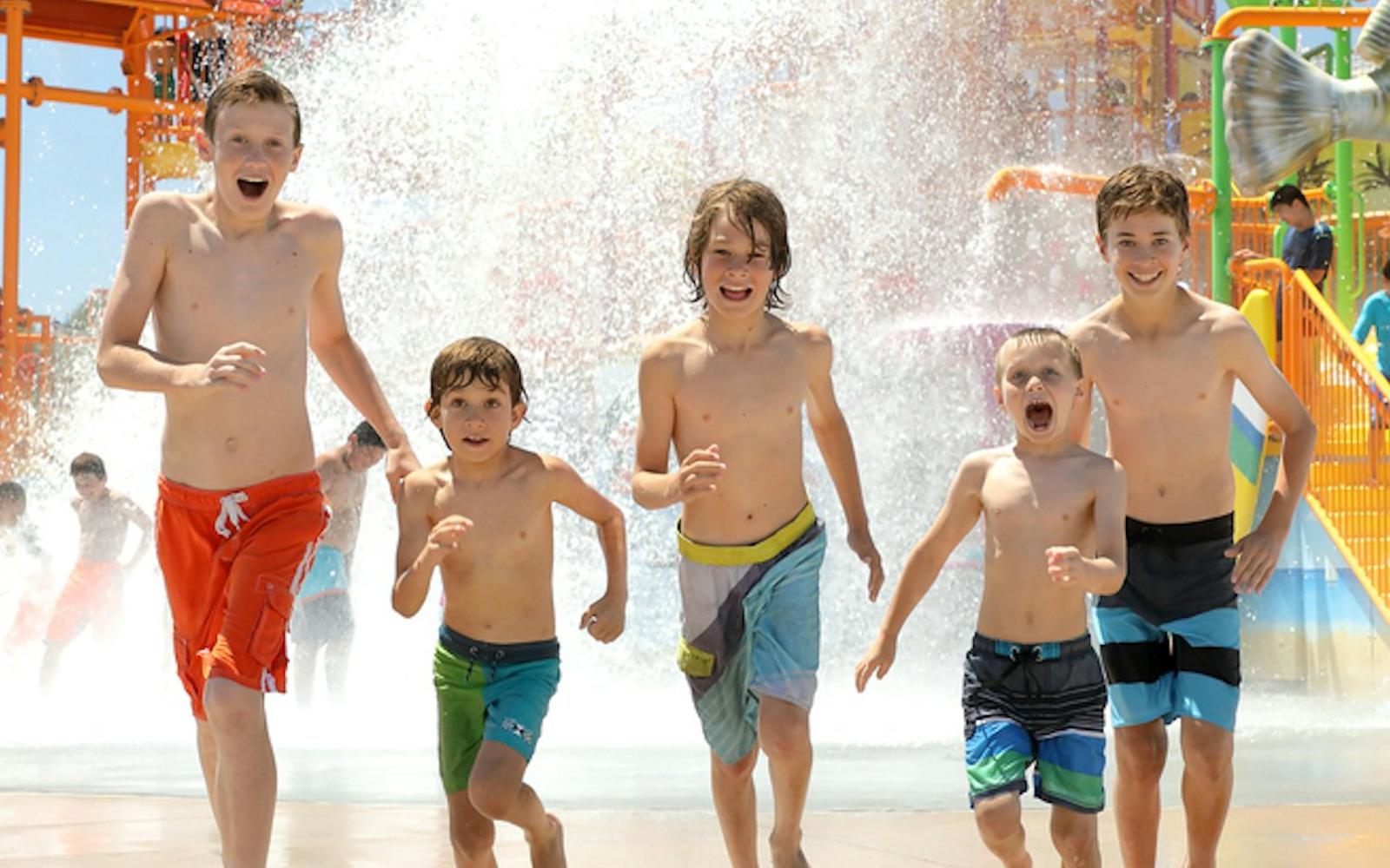 Hurricane Harbor Concord: One Day Ticket
