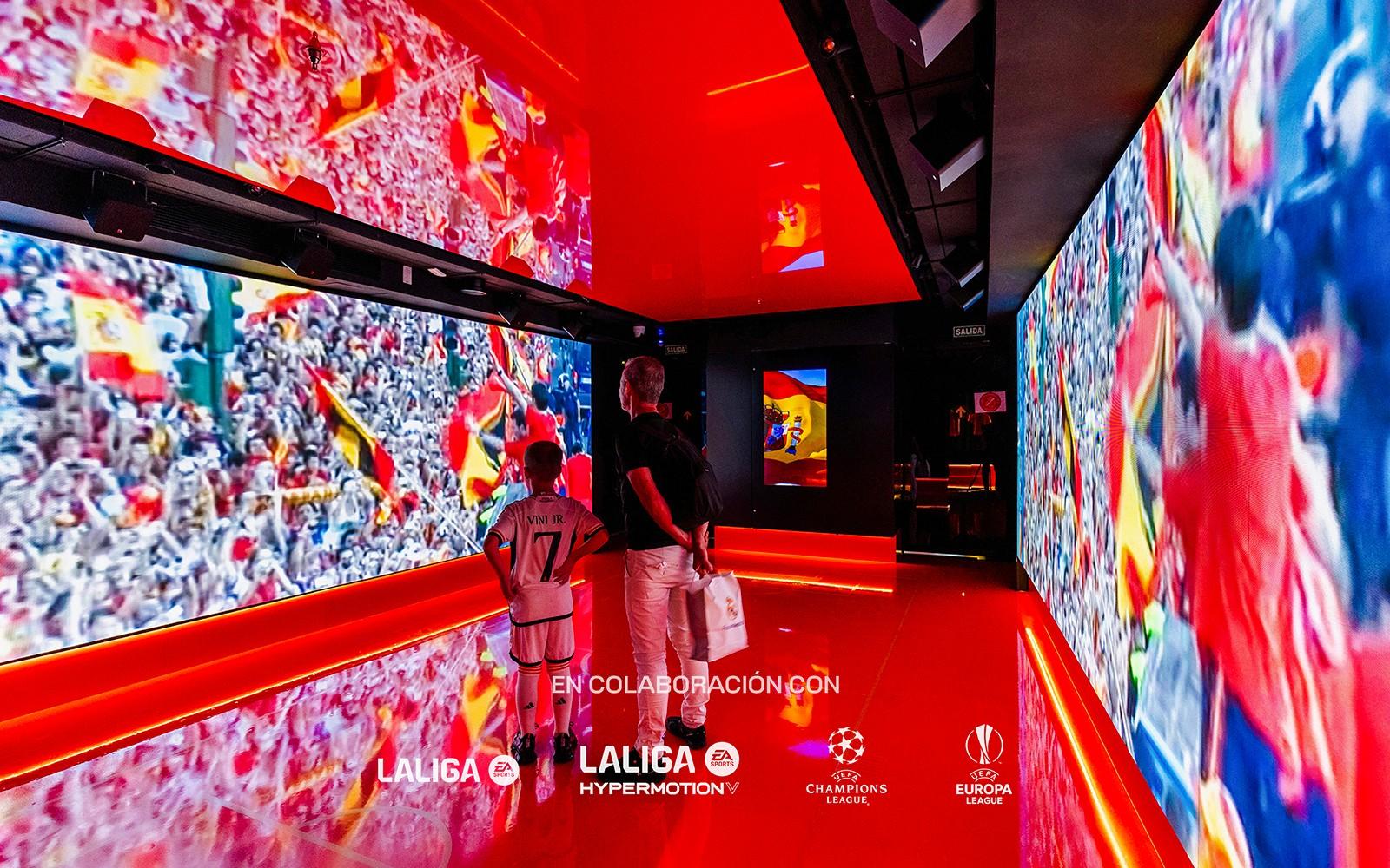 افسانه‌ها: بلیط‌های موزه خانه فوتبال tickets at LEGENDS - The Home of Football, Madrid