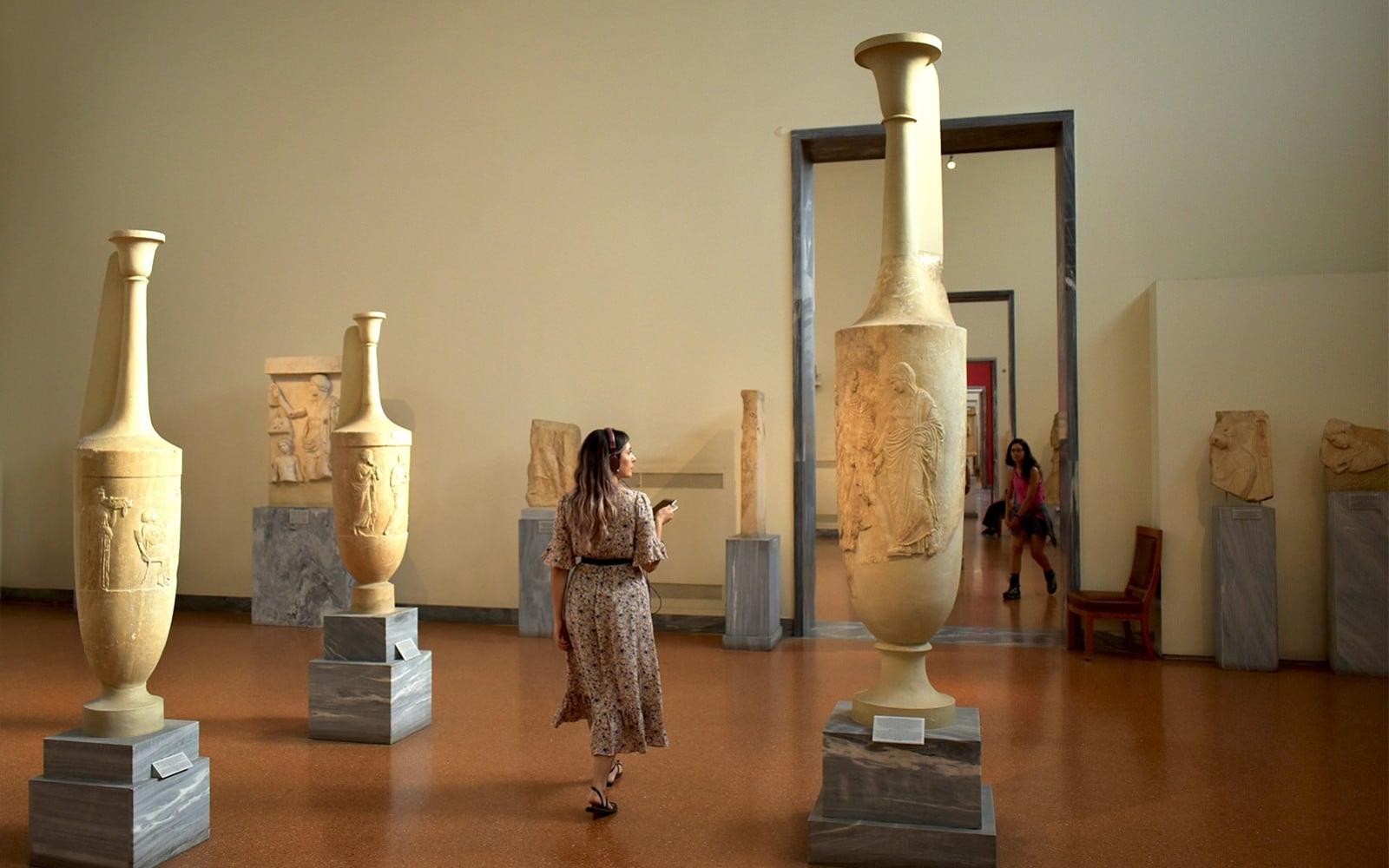 National Archaeological Museum Entry with Multilingual Audio Guide