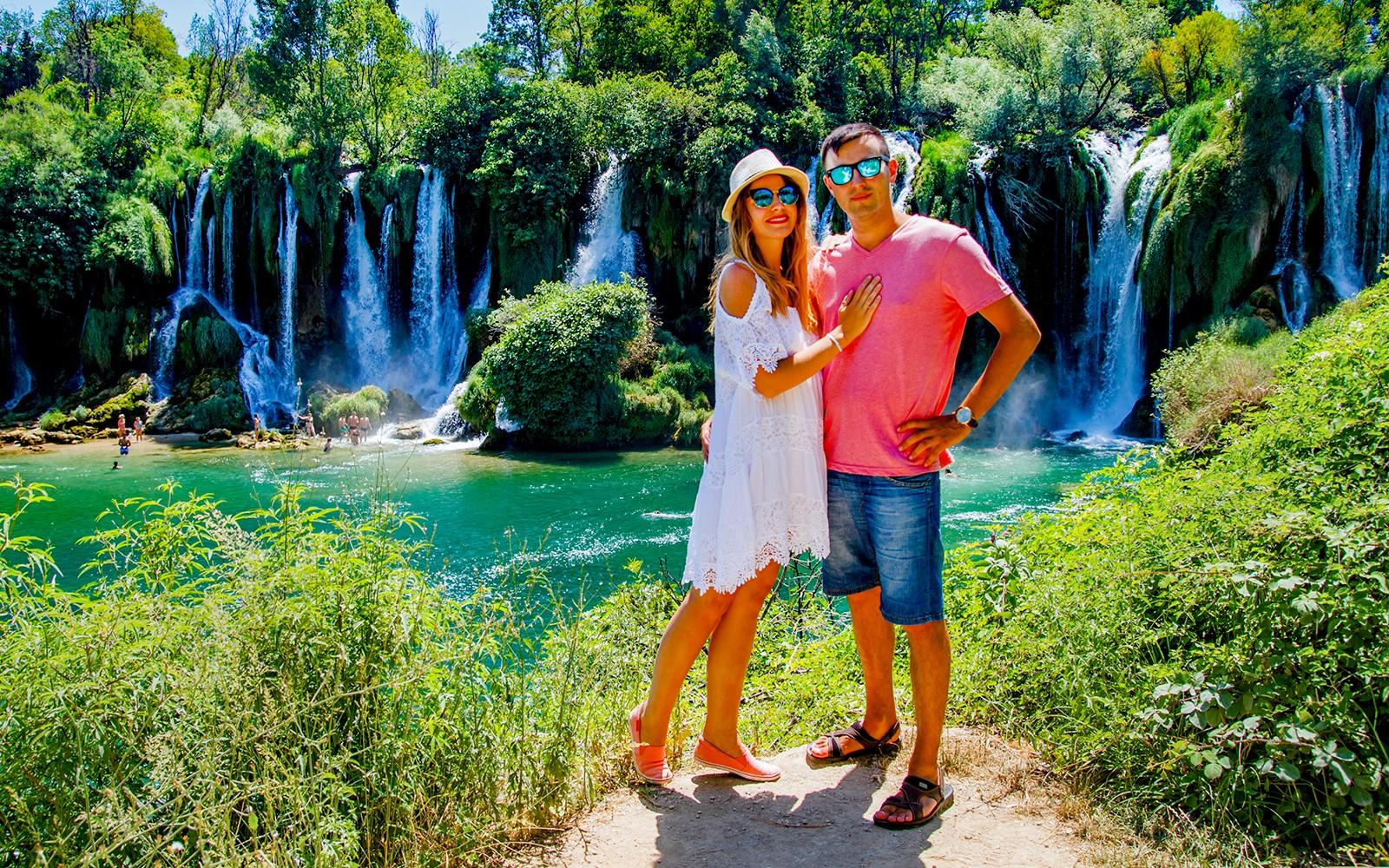From Trogir: Full-Day Tour to Kravica Waterfall, Mostar and Počitelj tickets, Dubrovnik