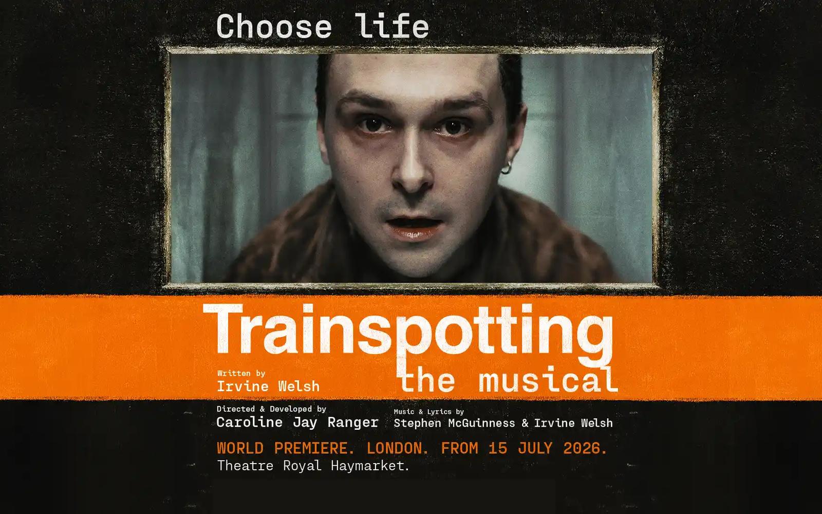 بلیت‌های نمایش موزیکال ترِین‌اسپاتینگ tickets at Theatre Royal Haymarket, London