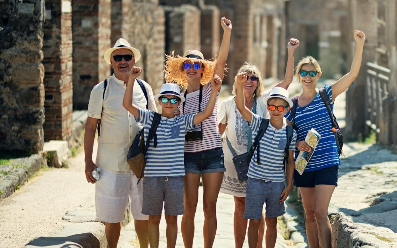 Pompeii & Herculaneum: Small Group Guided Tour with Lunch tickets at Pompeii Day Trips from Naples, Naples