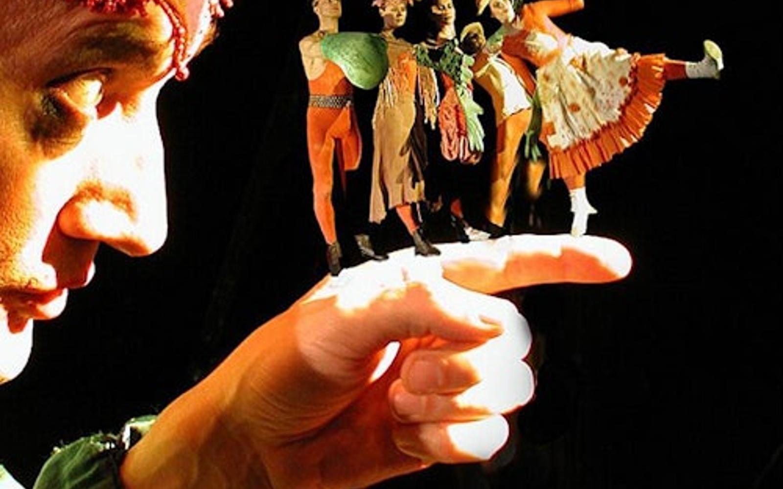 SRNEC: Black Light Theatre - Antologí tickets at Black Light Theater SRNEC, Prague