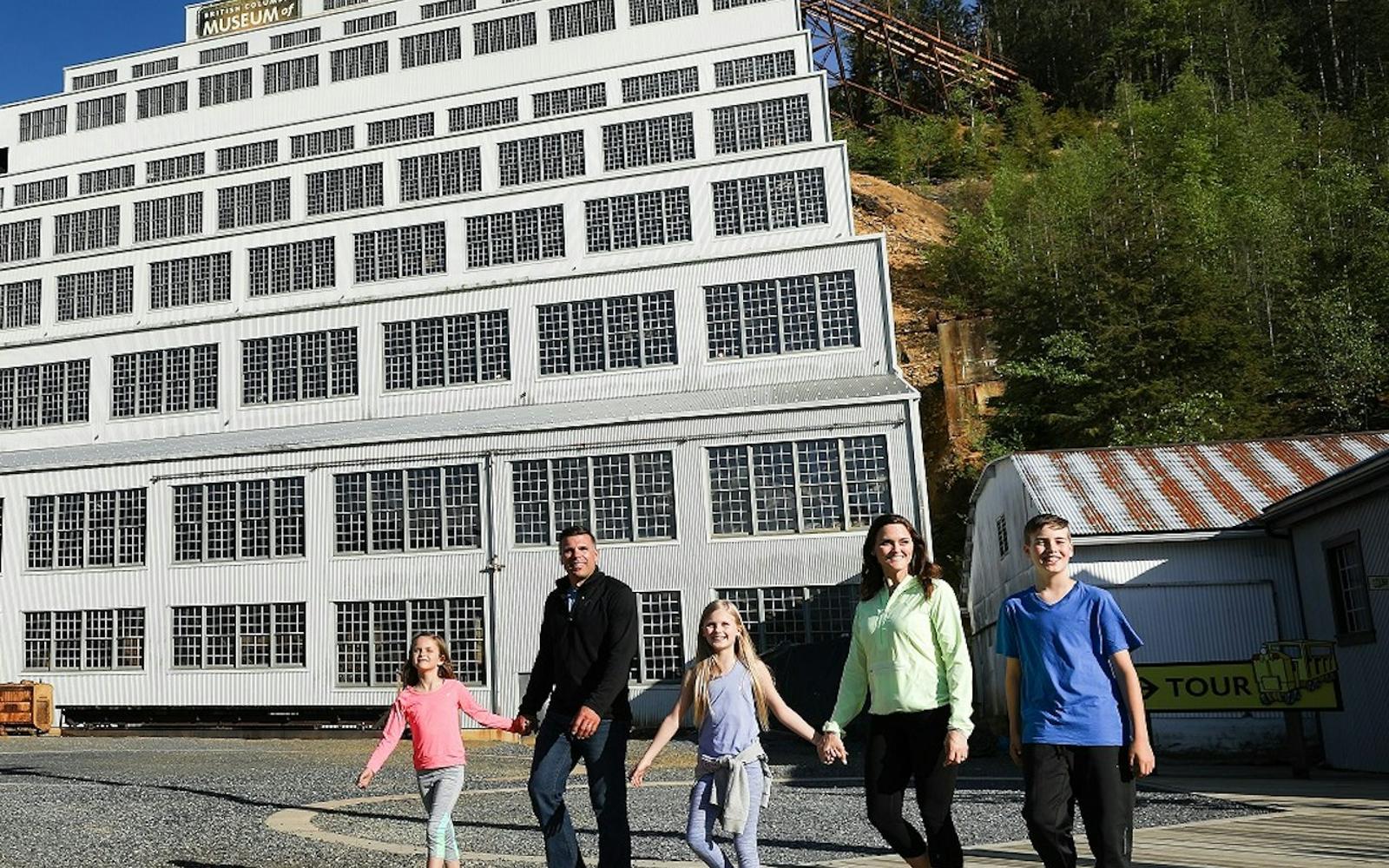 Britannia Mine Museum: Entry Ticket + Guided Tour
