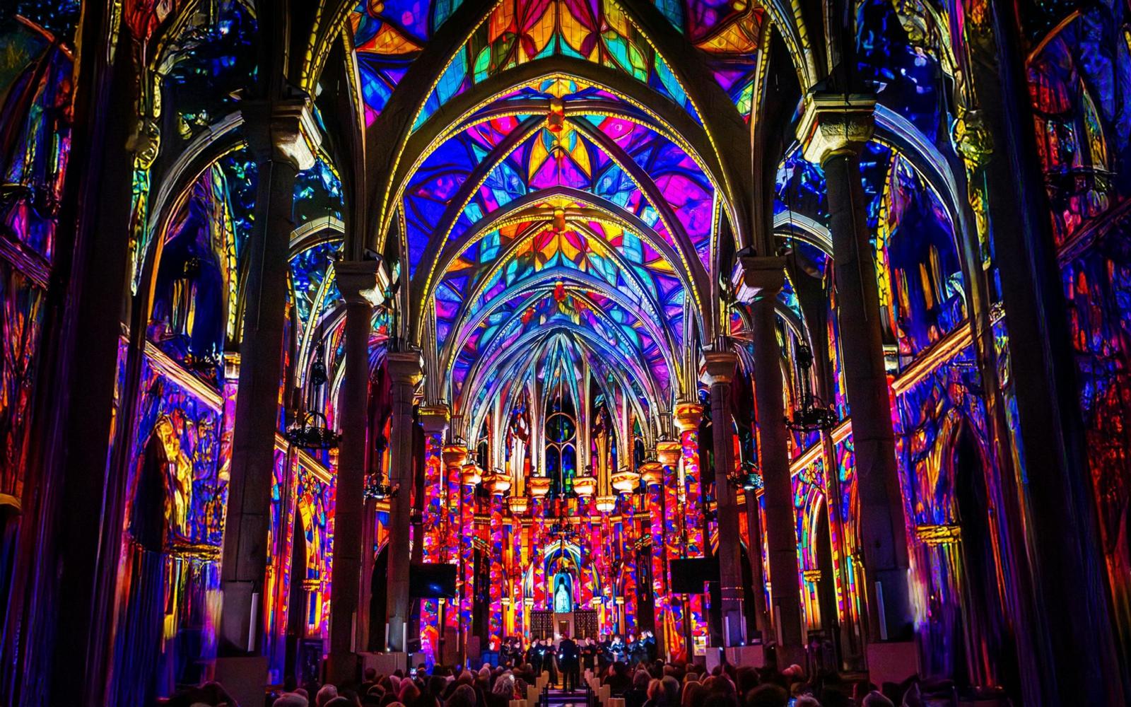 LUMINISCENCE London: The 360° Immersive Show