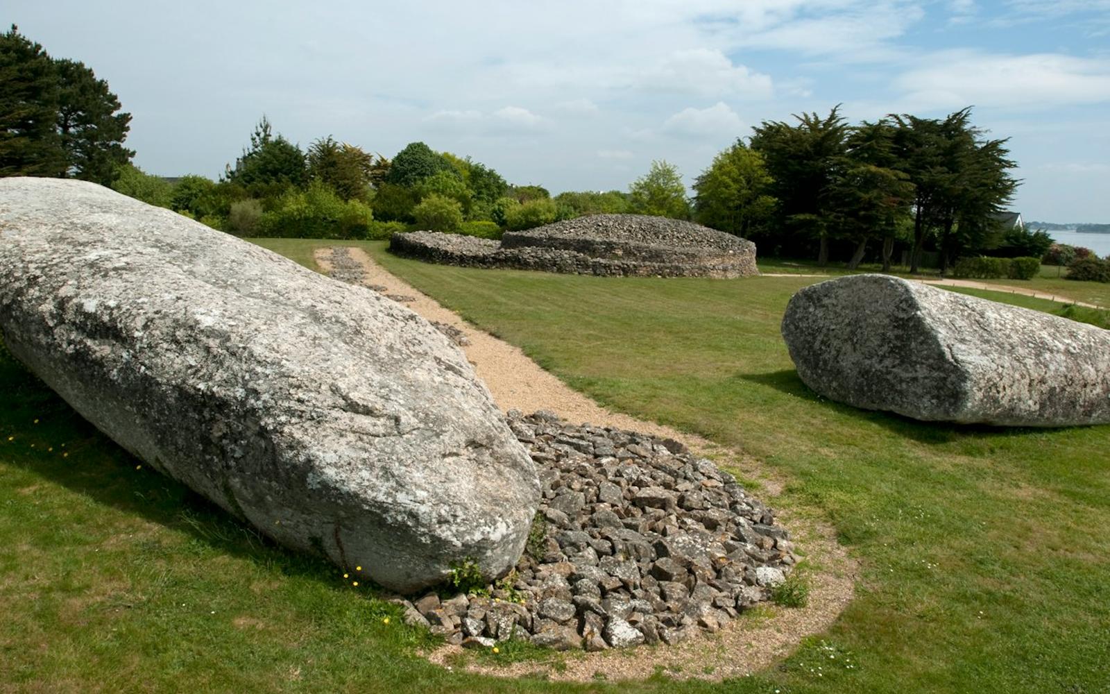 Megalithic Site of Locmariaquer: Entry Ticket