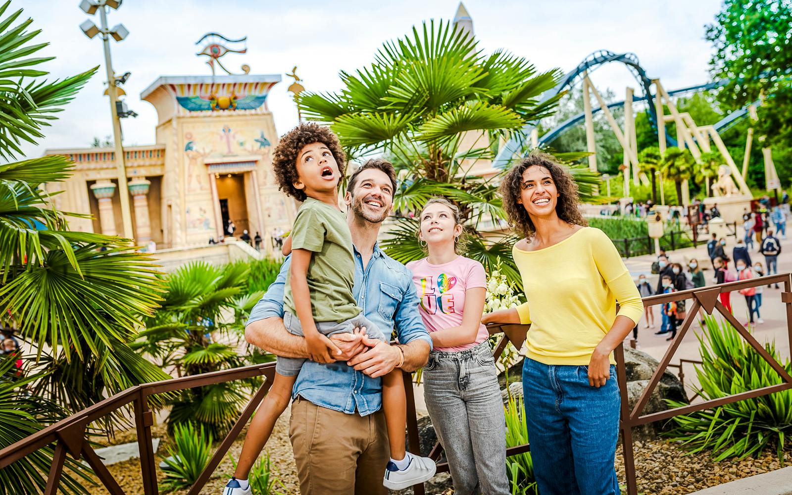 Asterix Park® Ticket with Transport from Paris