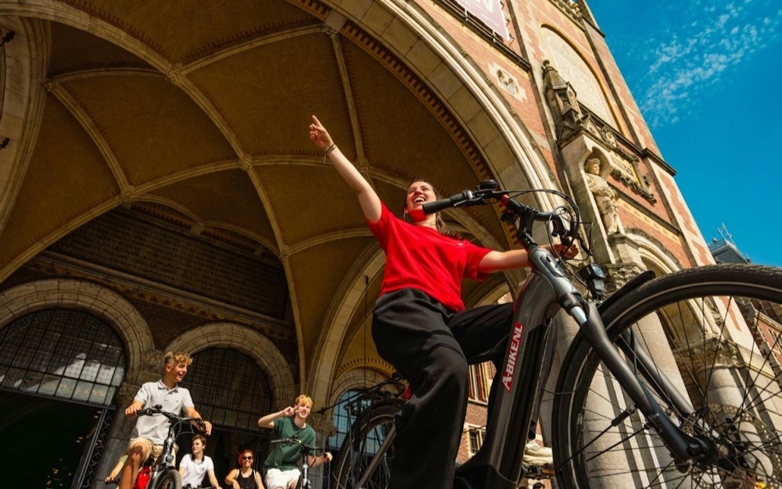 Amsterdam: E-bike Highlights