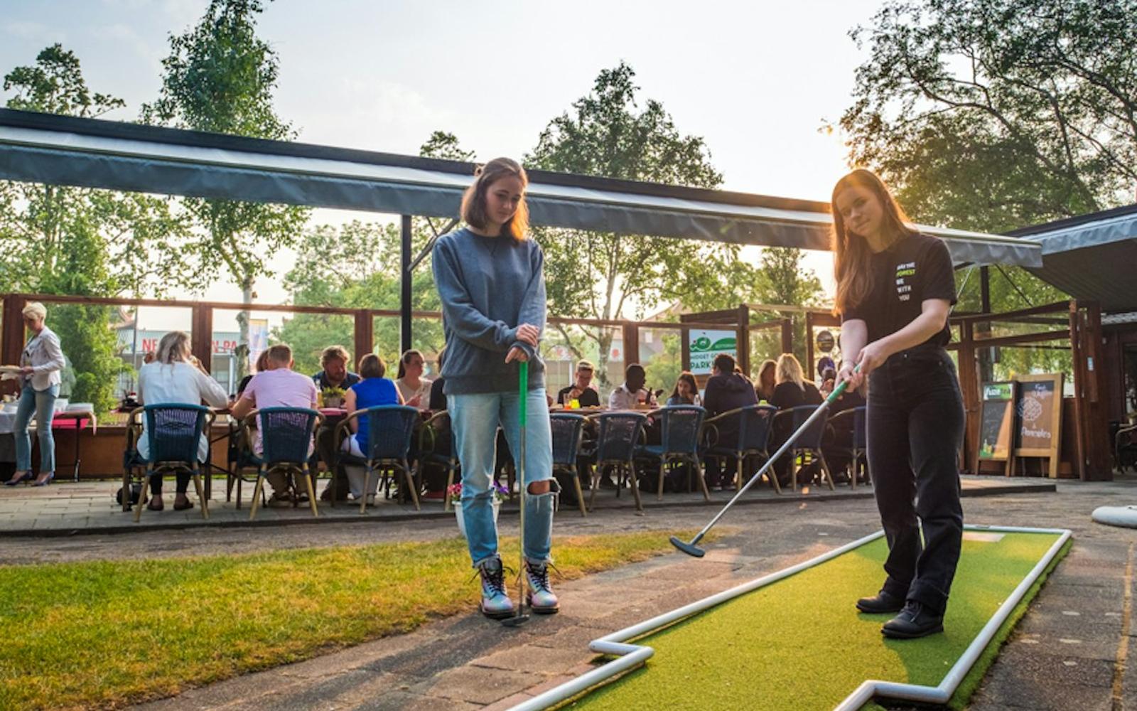 Mini-Golf Parkhaven