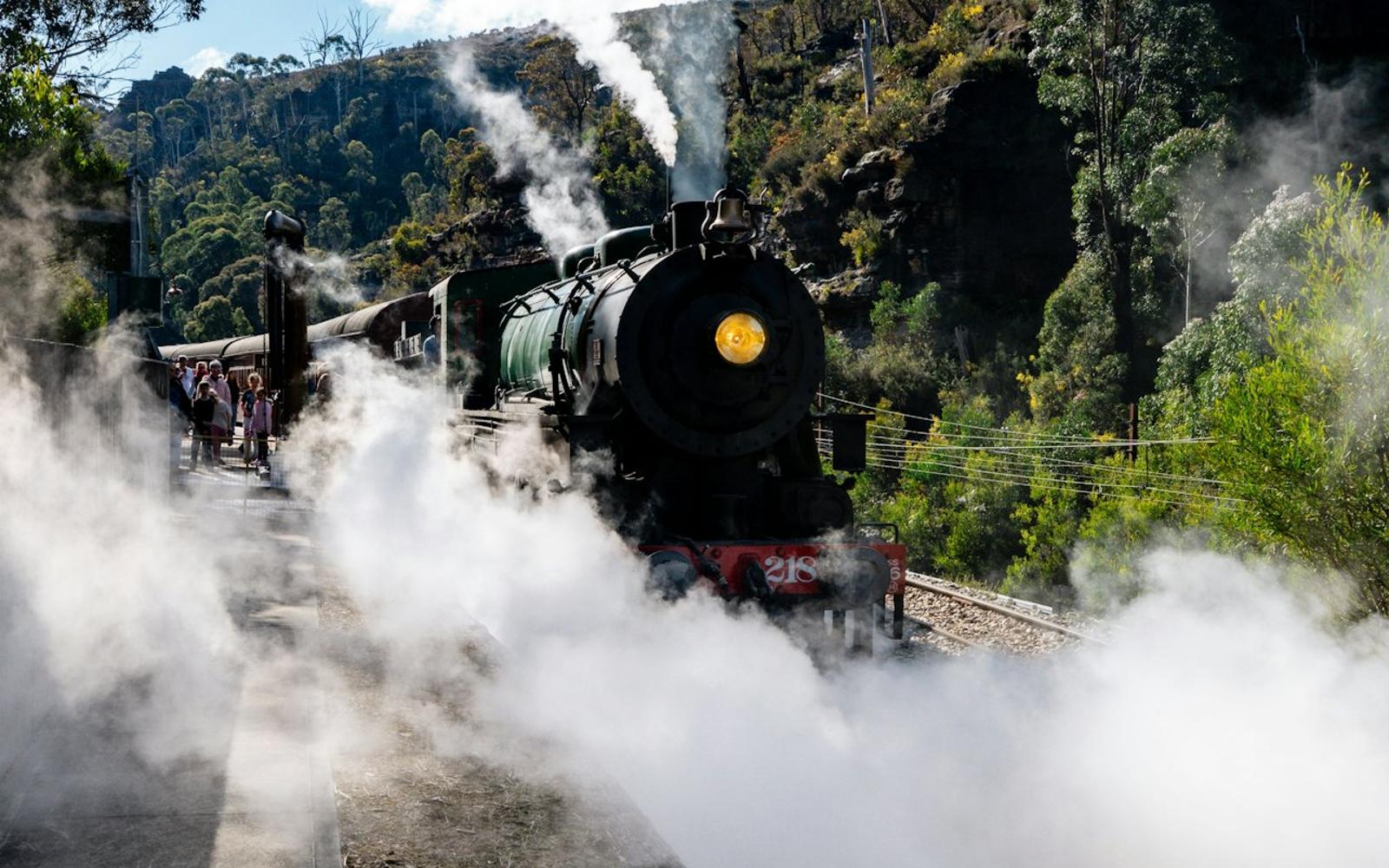 Zig Zag Railway: Clarence to Top Points/Bottom Points Roundtrip Train Ride tickets at Zig Zag Railway, Sydney