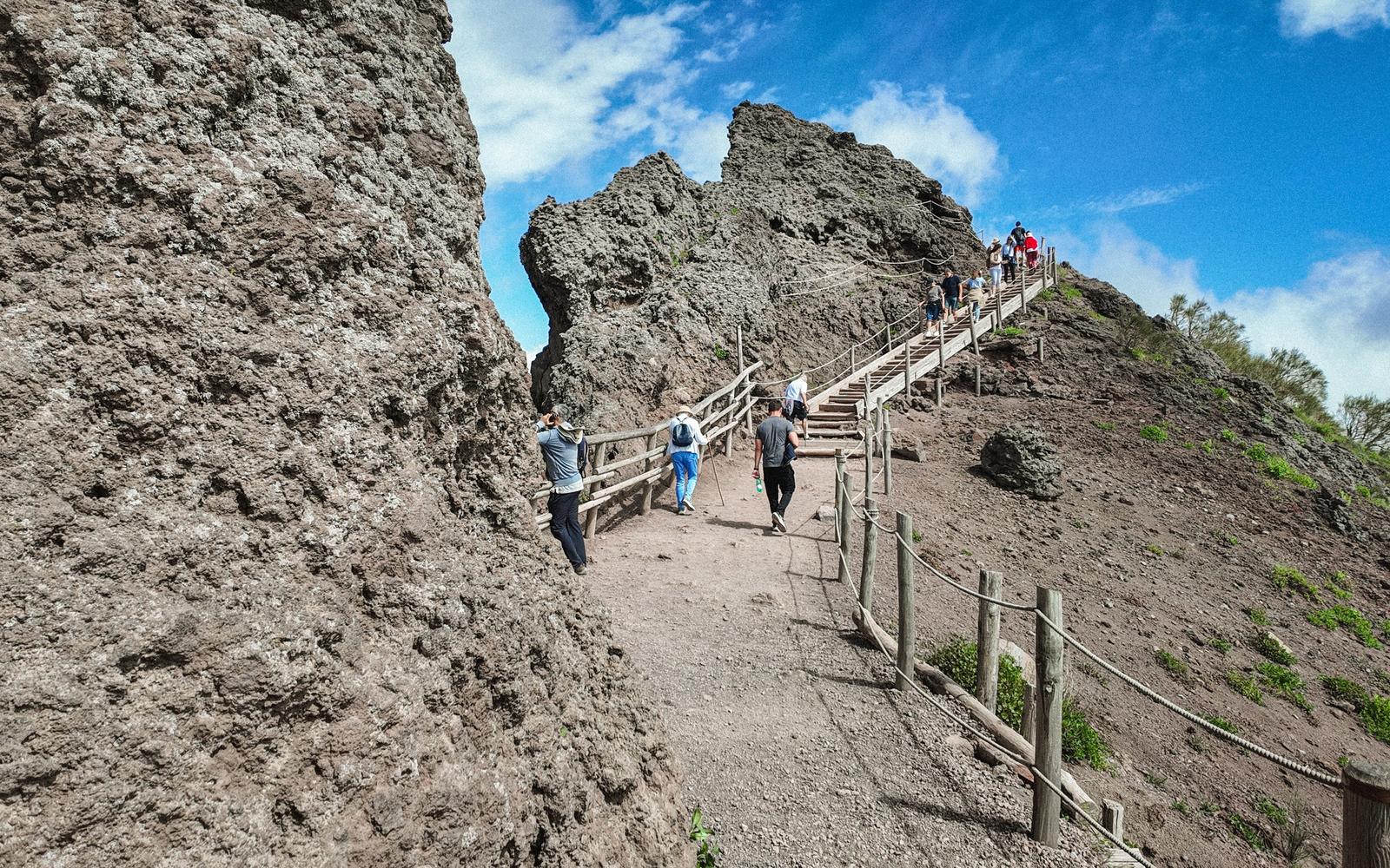 Mount Vesuvius Entry Tickets