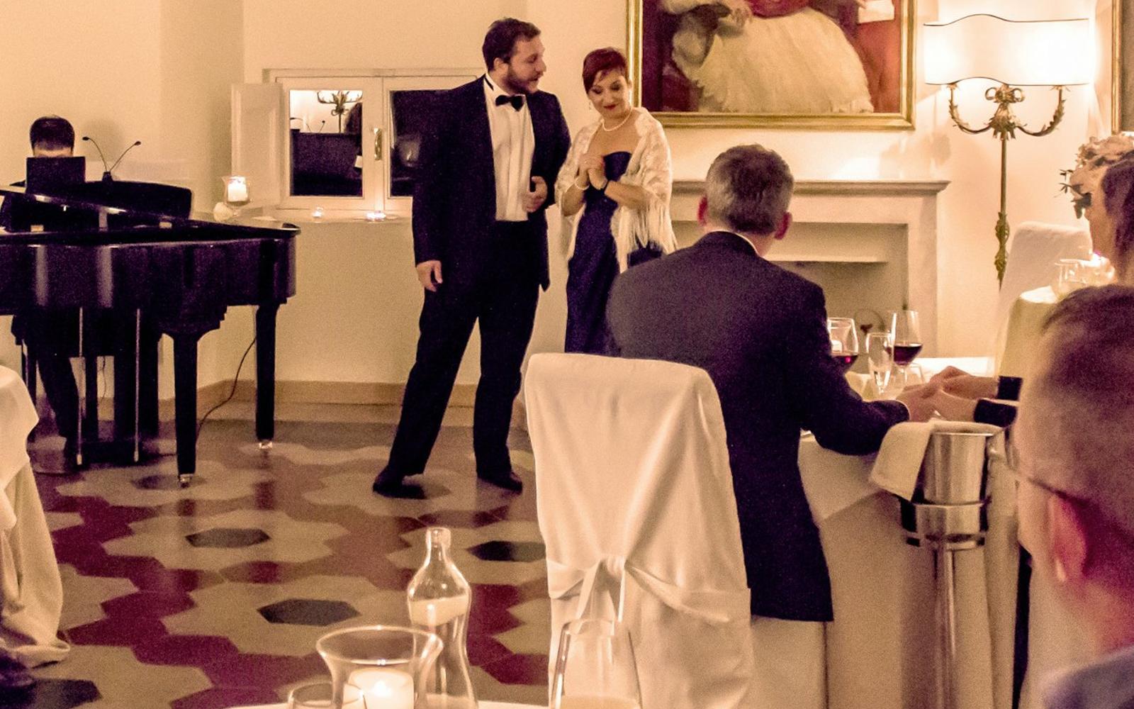 Pamphilj Palace Rome: Opera Dinner with Live Performances tickets at Rome Opera, رم