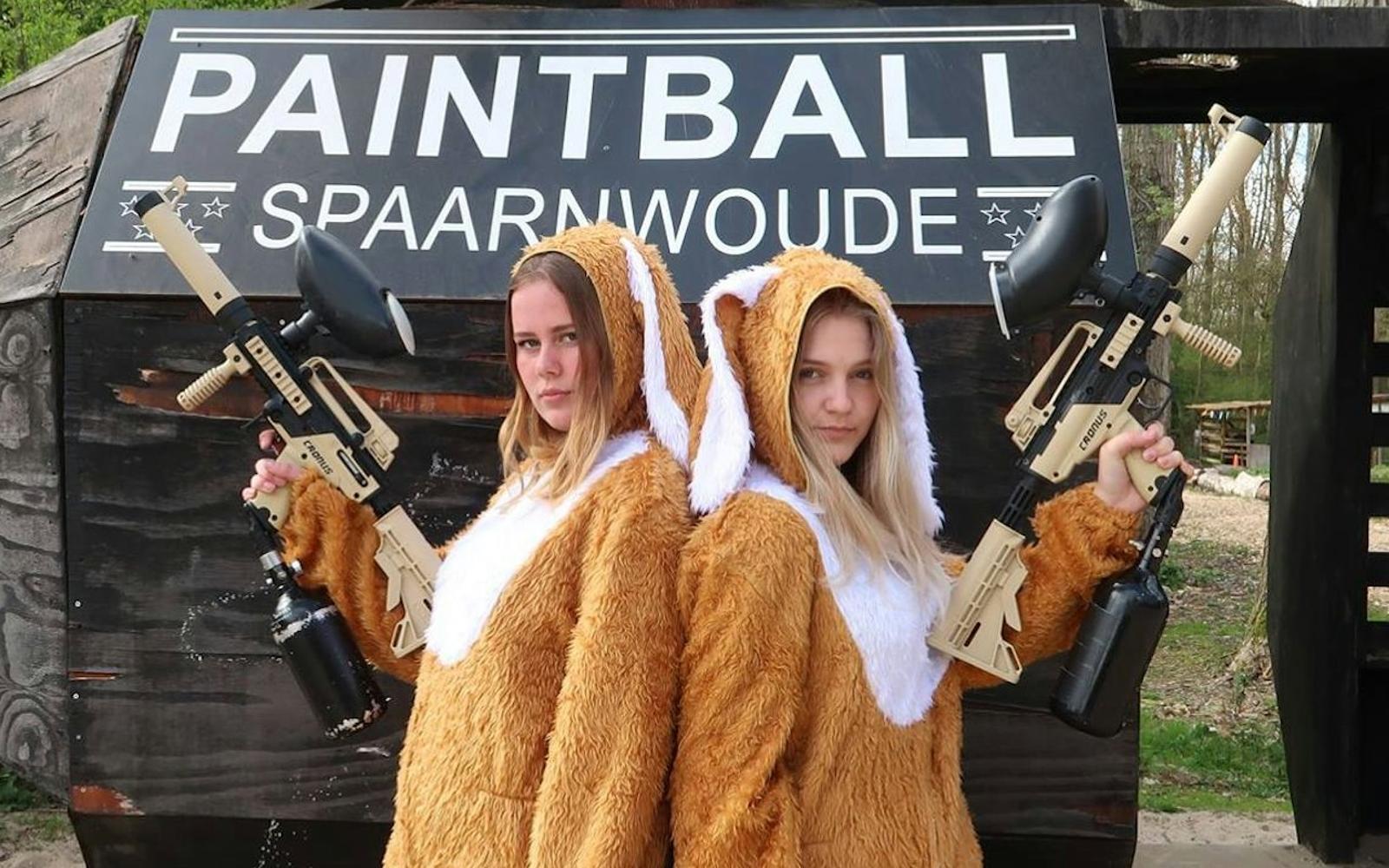 Paintball Spaarnwoude: Entry Ticket