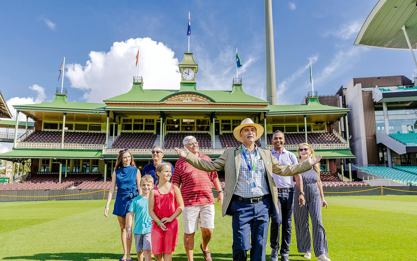 Sydney Cricket Ground Guided Tour Including SCG Museum