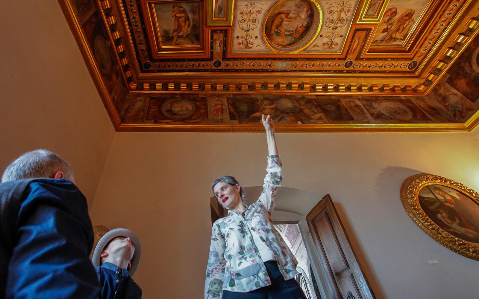 Palazzo Vecchio Secret Passages Skip-the-Line English Guided Tour tickets at Palazzo Vecchio, Florence