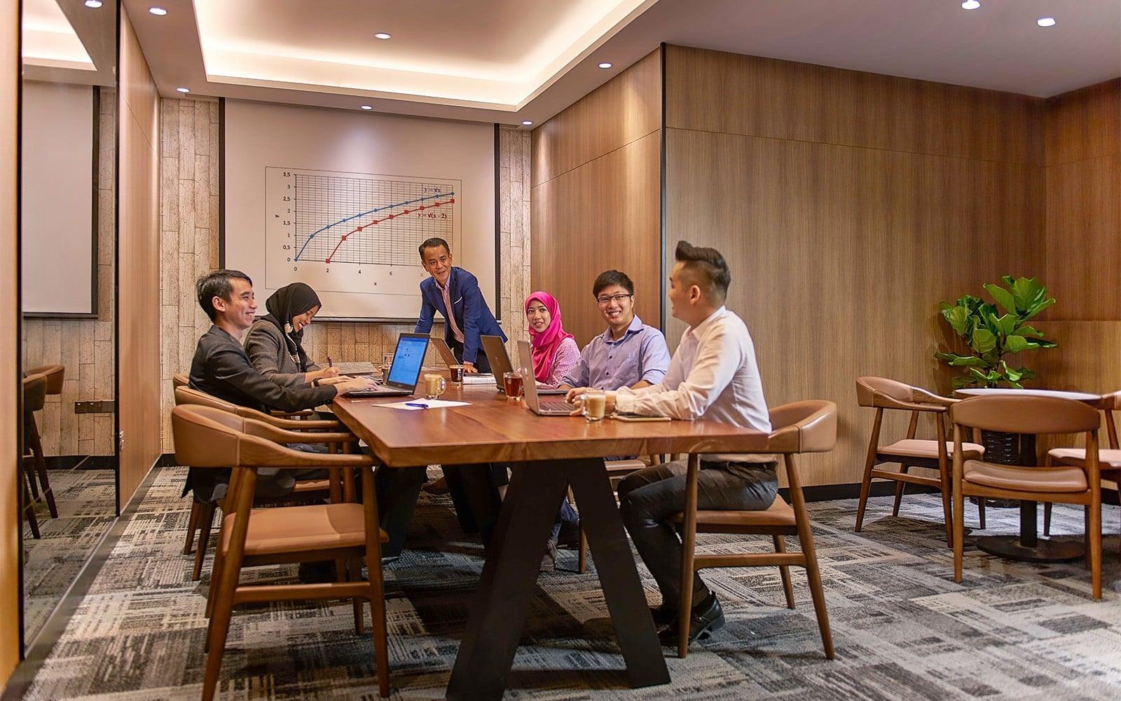 Plaza Premium First Lounge: KLIA Terminal 1