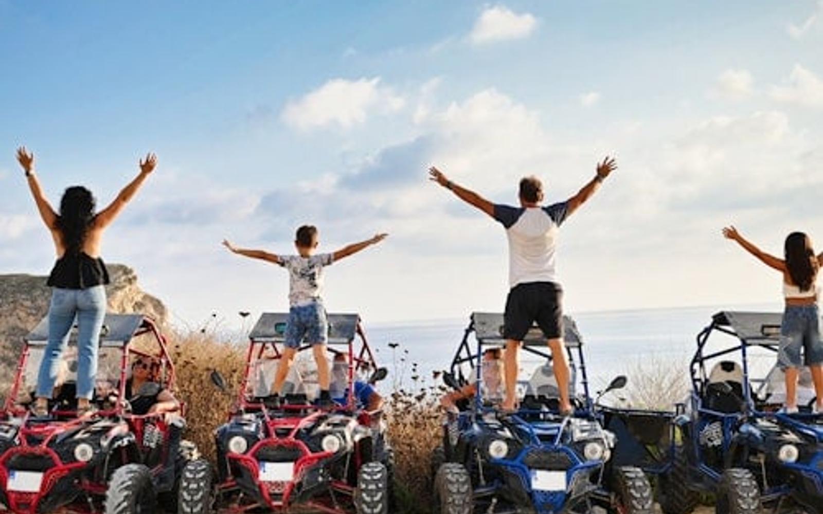 Gozo: Guided Sunset Buggy Tour + Roundtrip Transfer