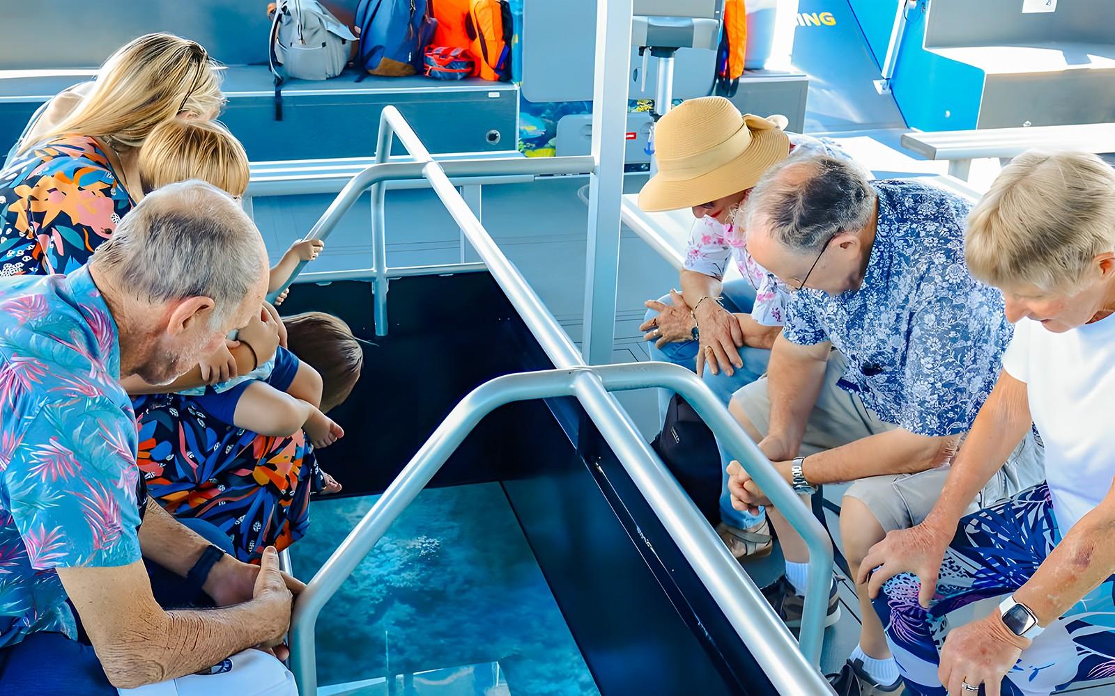 From Airlie Beach: Whitsundays Glass-Bottom Boat Tour tickets at Pioneer Adventures, Whitsundays