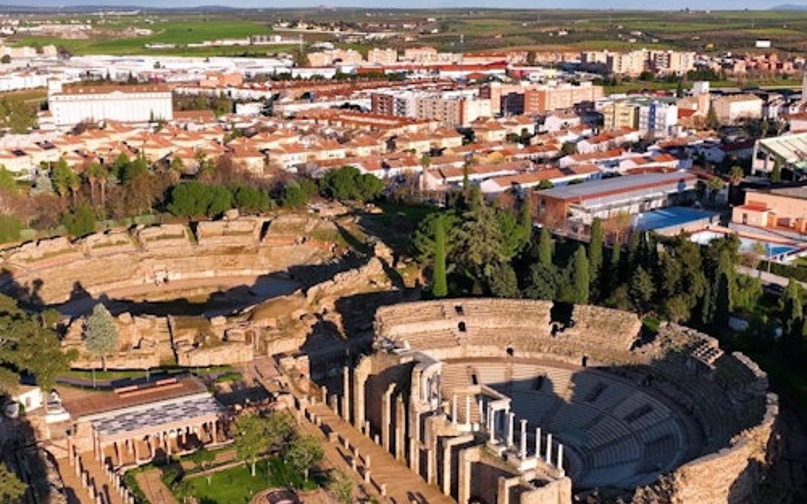 Teatro Romano de Mérida: Entry Ticket + Audio Guide App