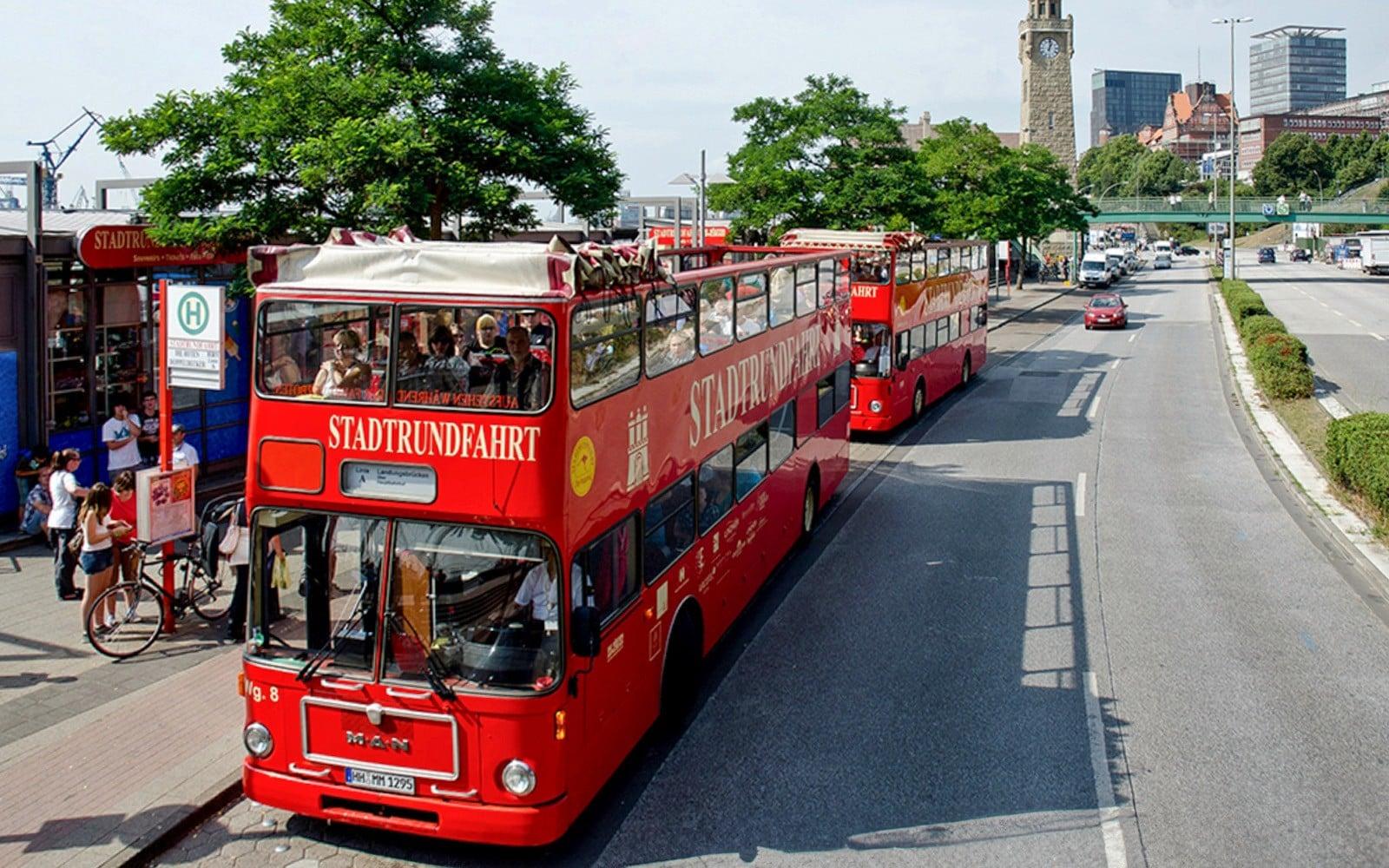 1/2/3/4/5-Day Hamburg City Pass tickets, Hamburg