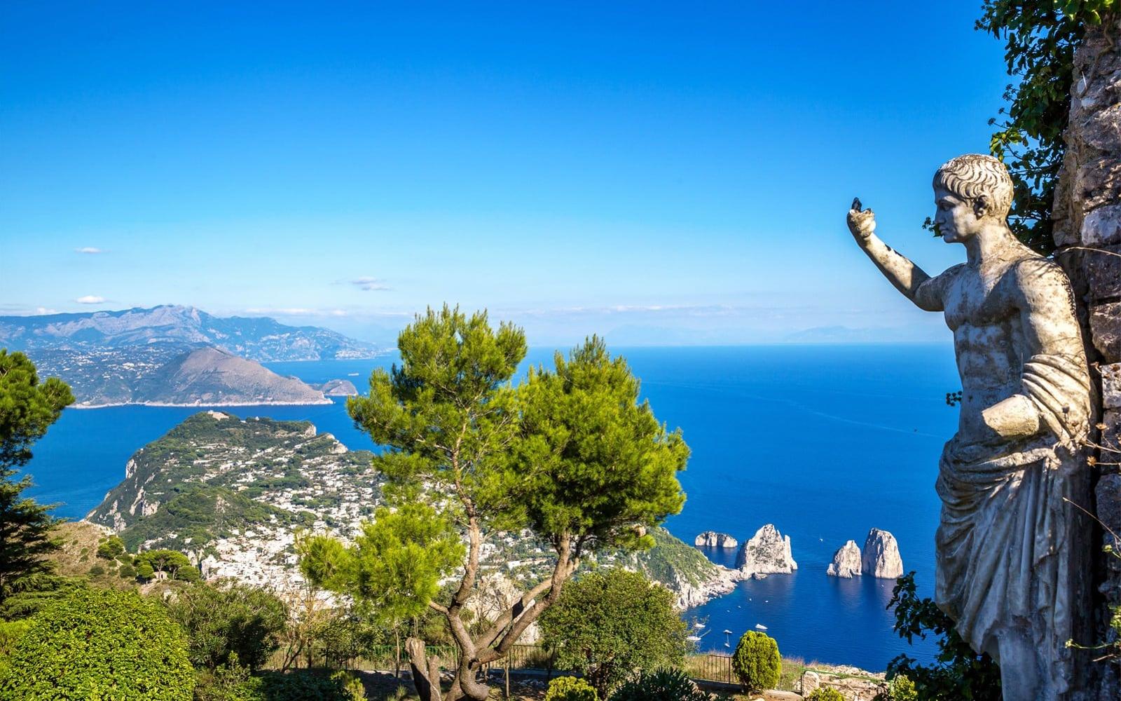Full-Day Private Capri Tour from Naples