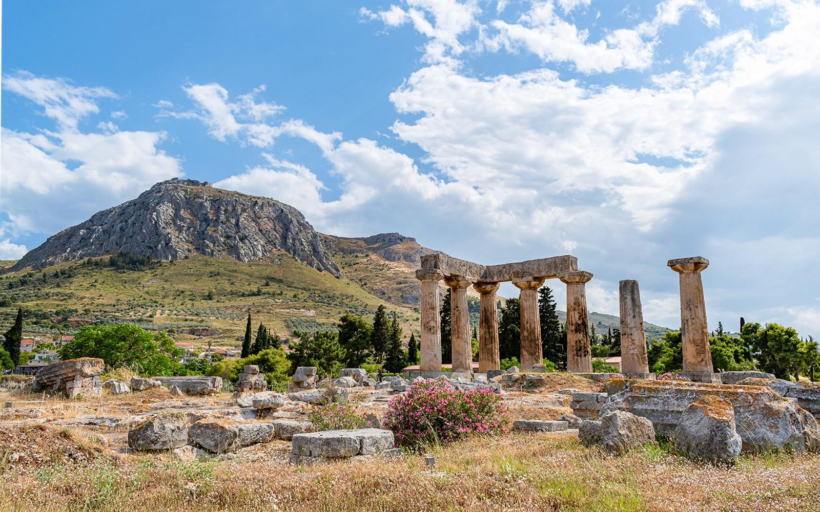 From Athens: Ancient Corinth One-Day Tour
