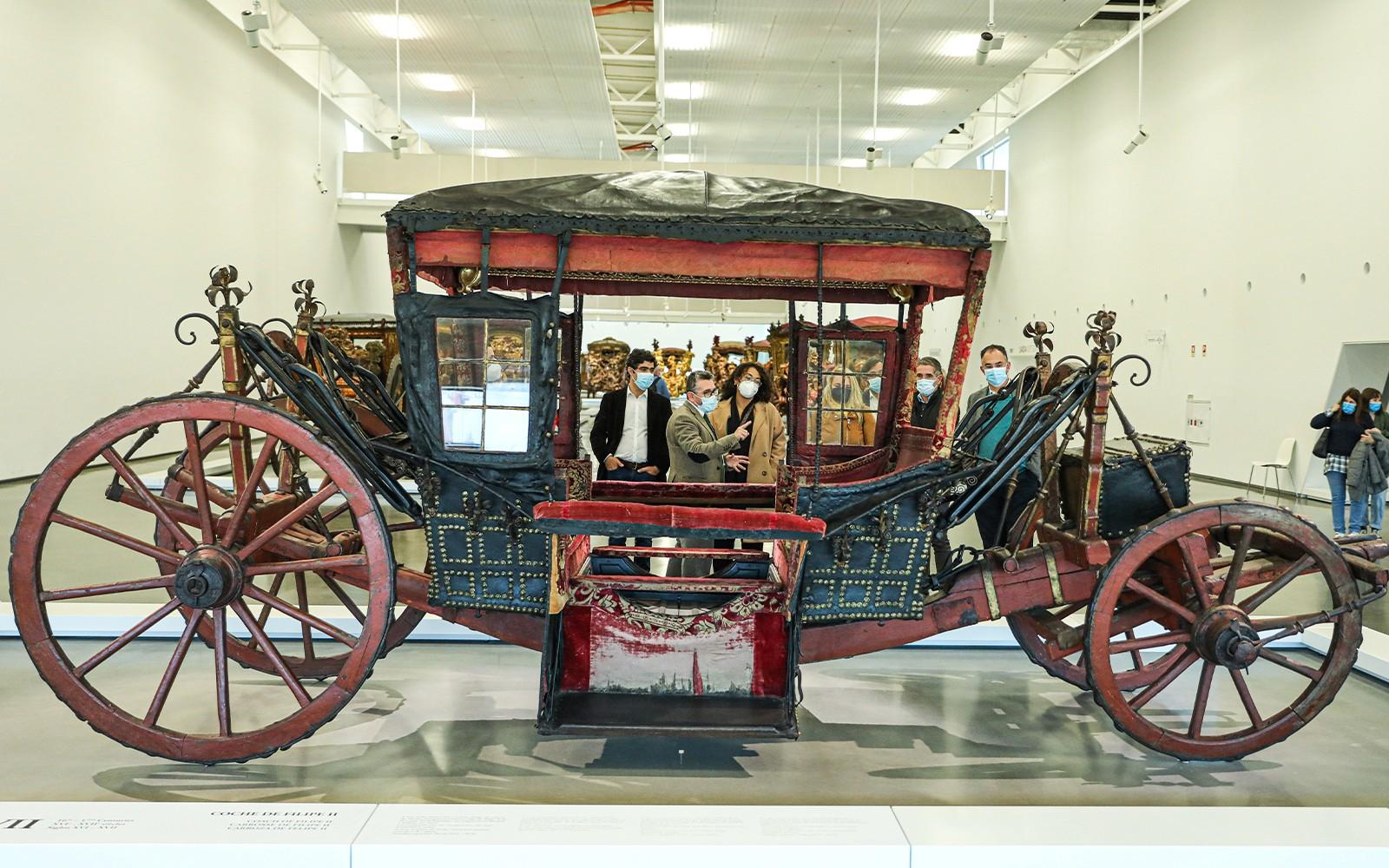 Entry Tickets to the National Coach Museum with an Audio Guide at Av. da Índia 136, Lisbon Sintra