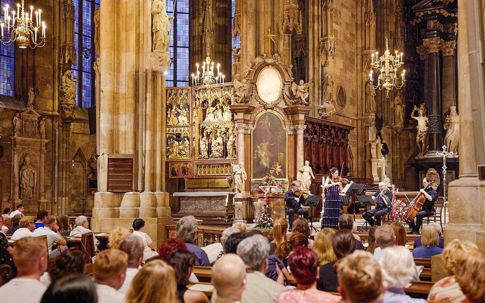 St. Stephen's Cathedral: Vivaldi's Four Seasons Concert