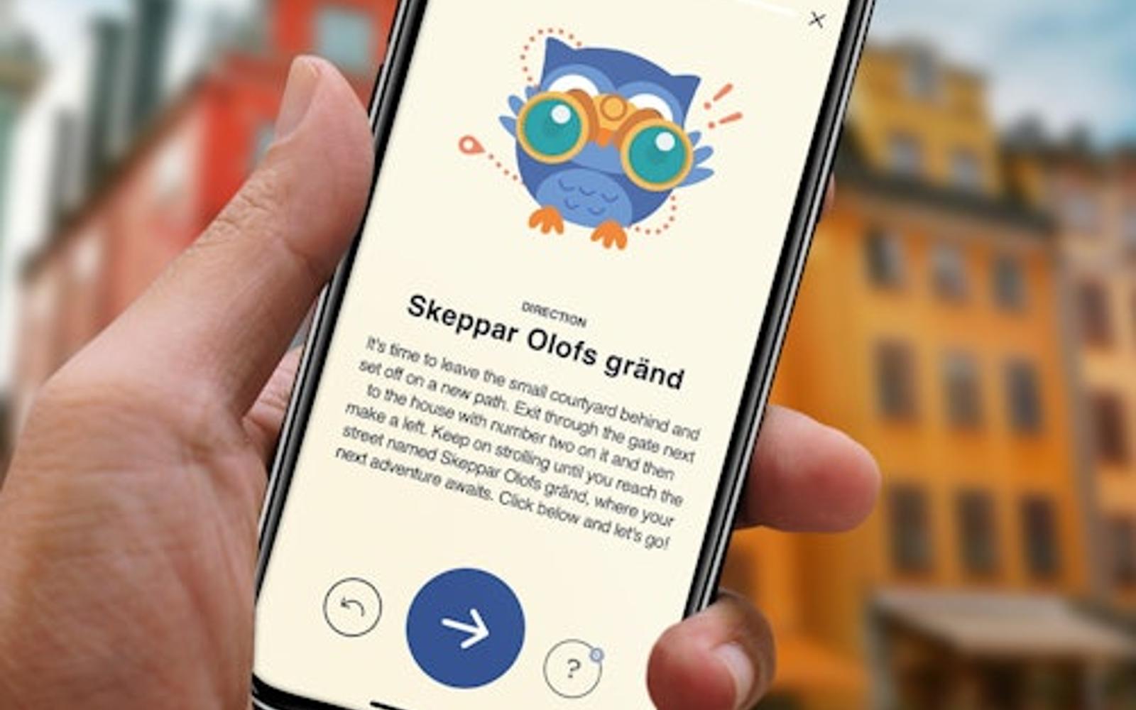 استکهلم: تور خودگردان شهر قدیمی برای iOS و اندروید