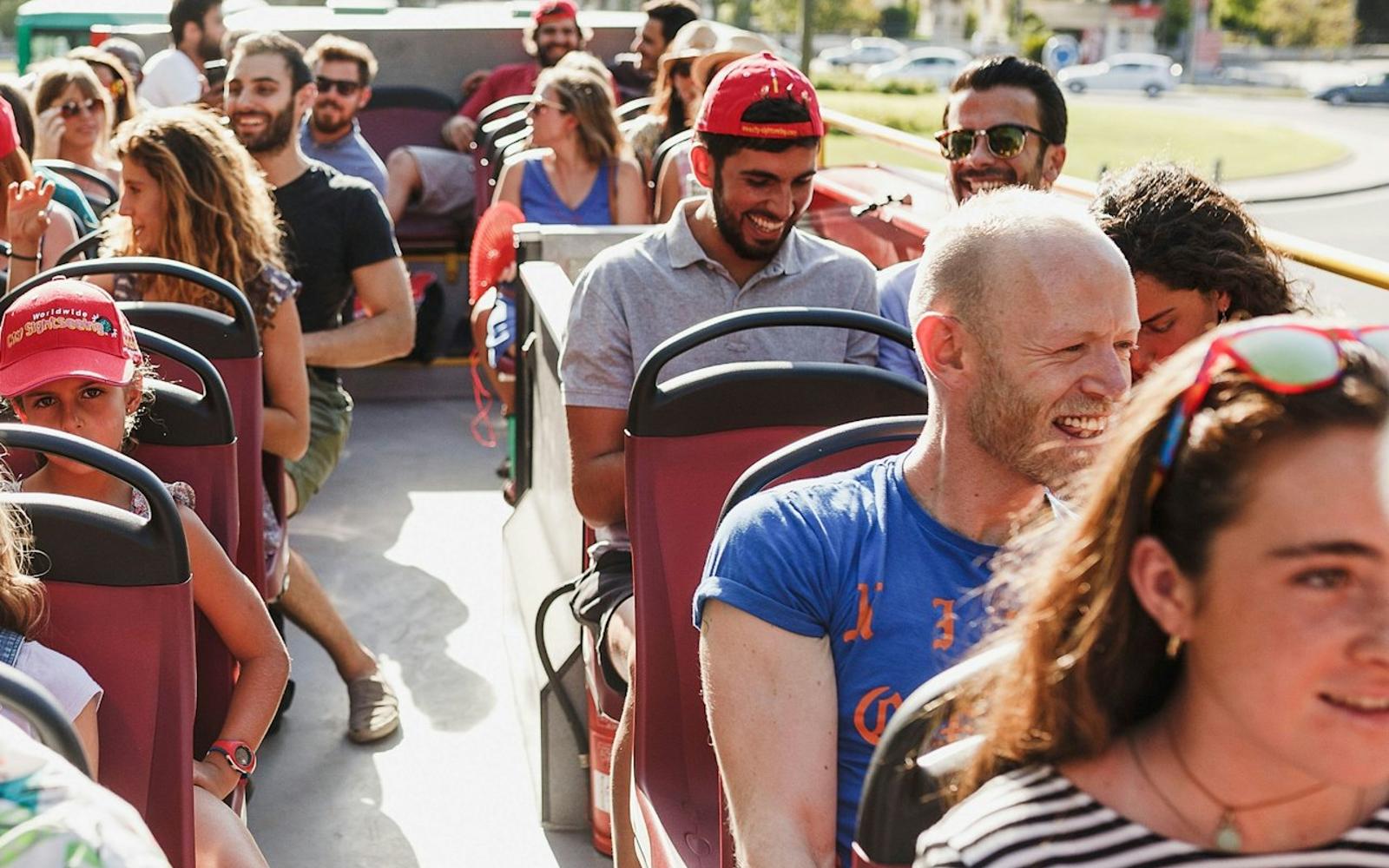City Sightseeing Budapest: Hop-On Hop-Off Bus + Walking Tour