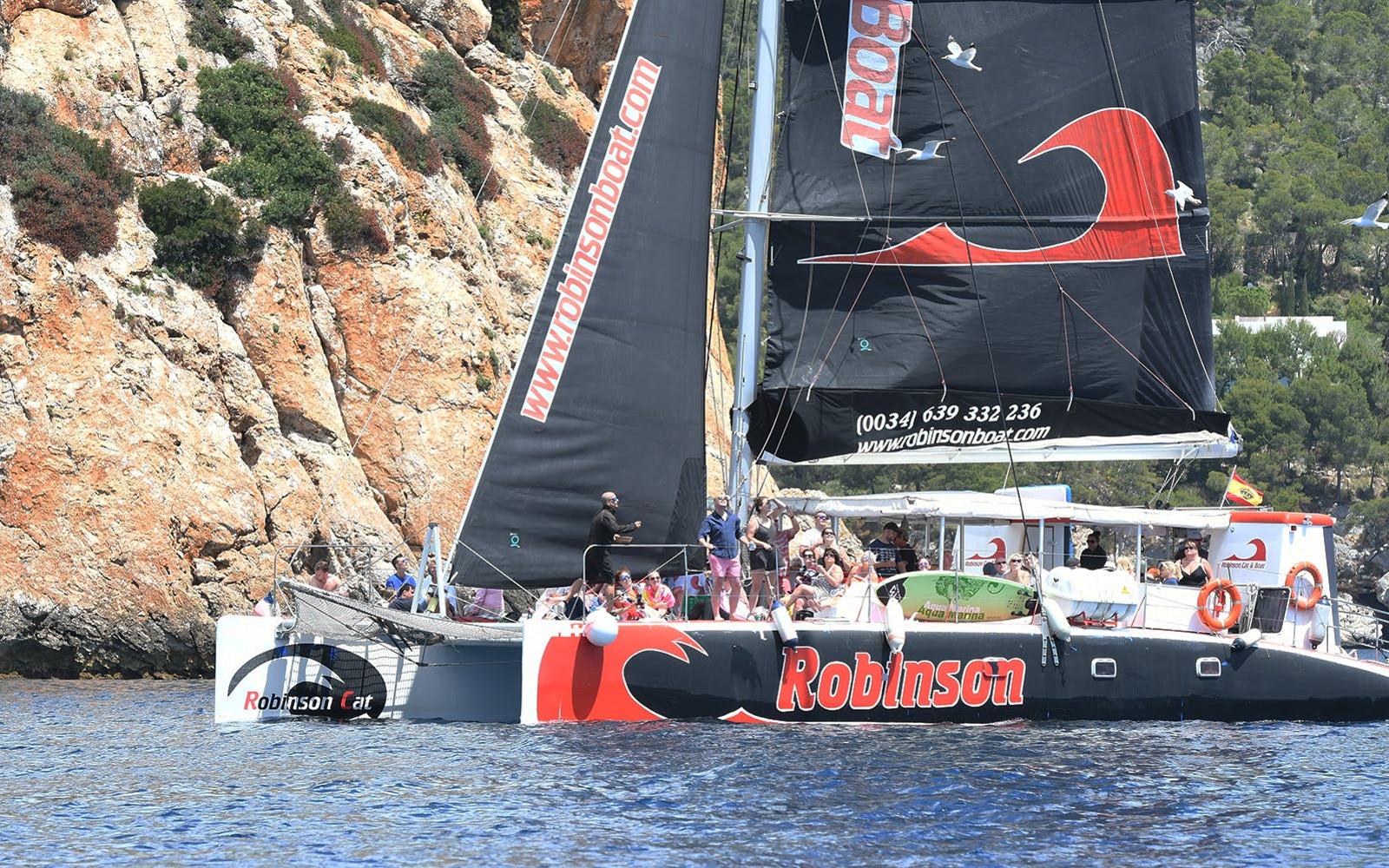 Pollensa Bay: Robinson Catamaran Excursion