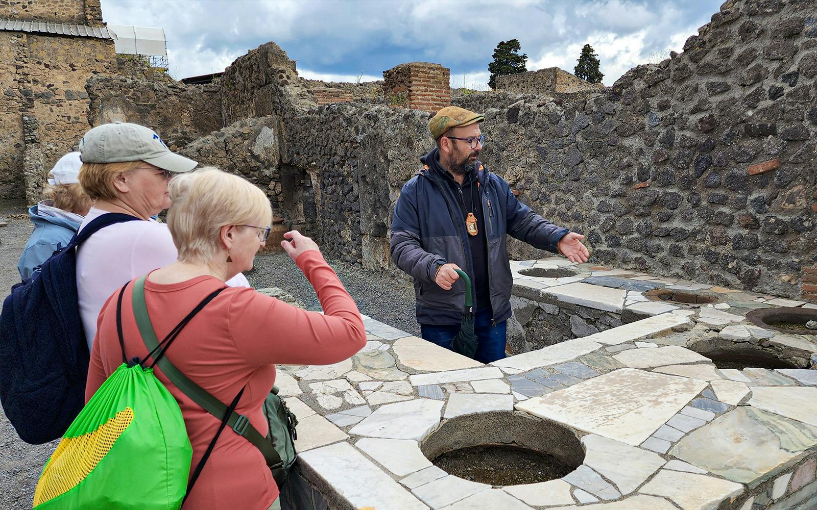 Pompeii Private Guided Tour with Archaeologist