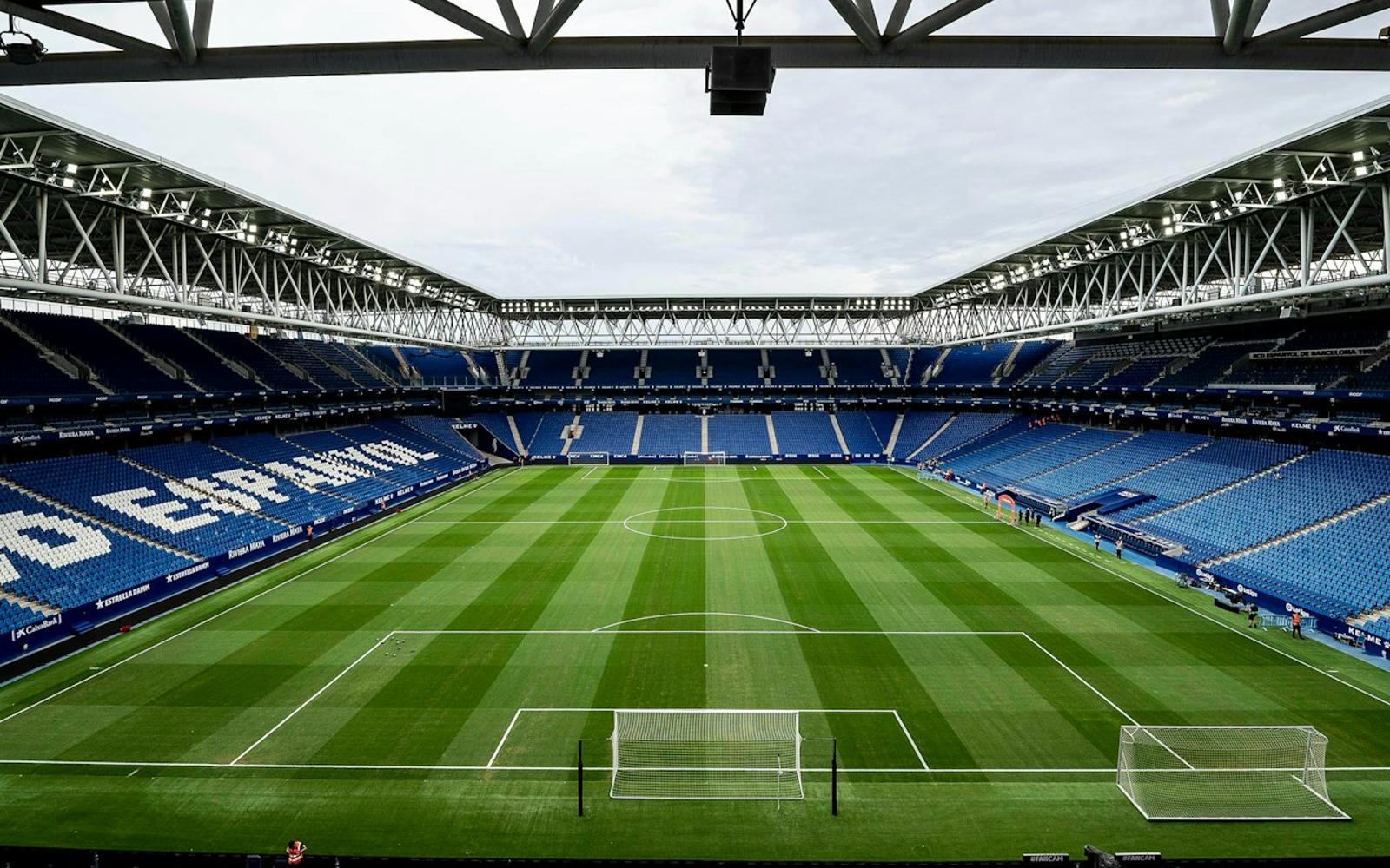 RCD Espanyol Stadium: Guided Tour