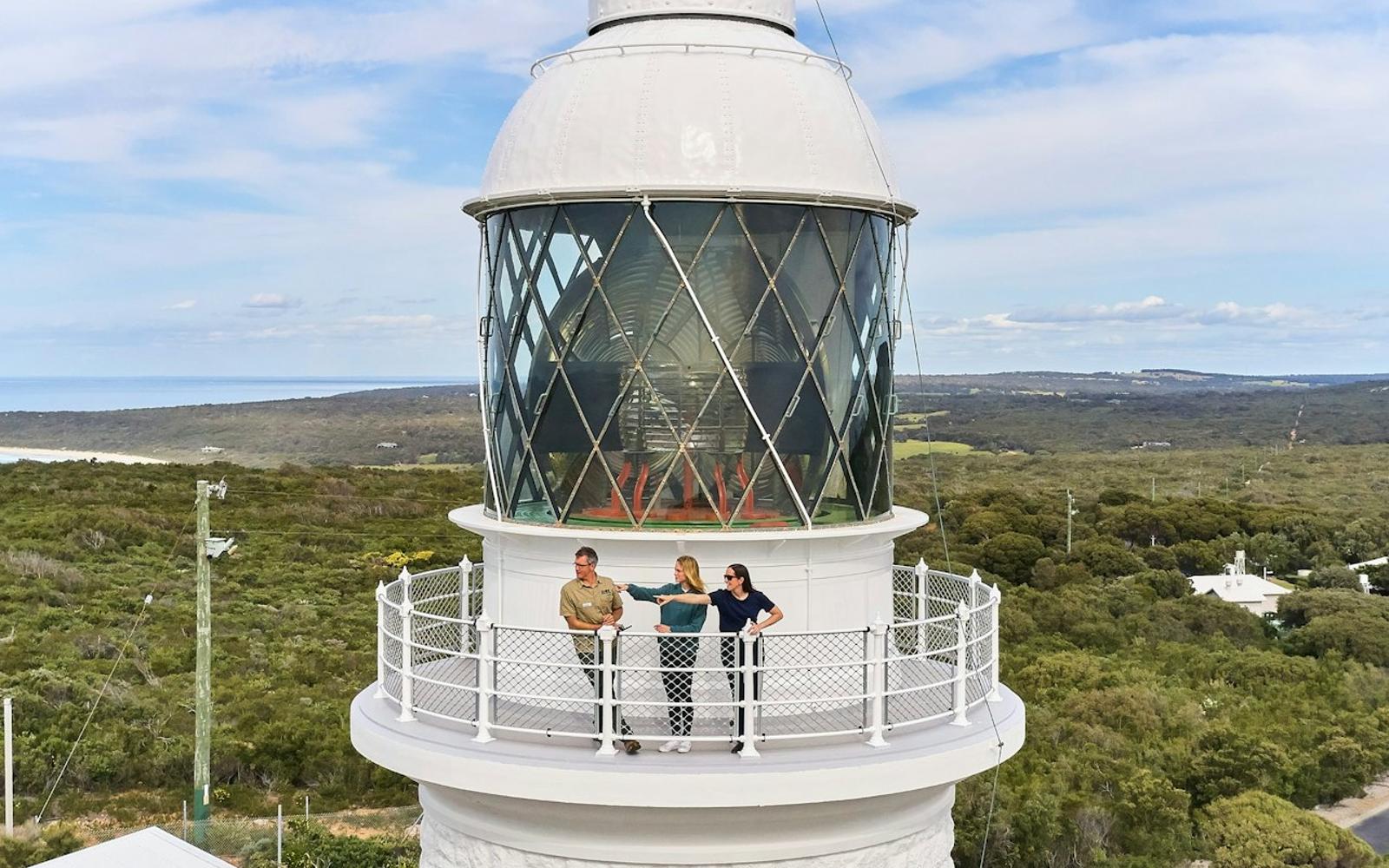 Cape Naturaliste Lighthouse: Guided Tour tickets at Cape Naturaliste Lighthouse, Naturaliste
