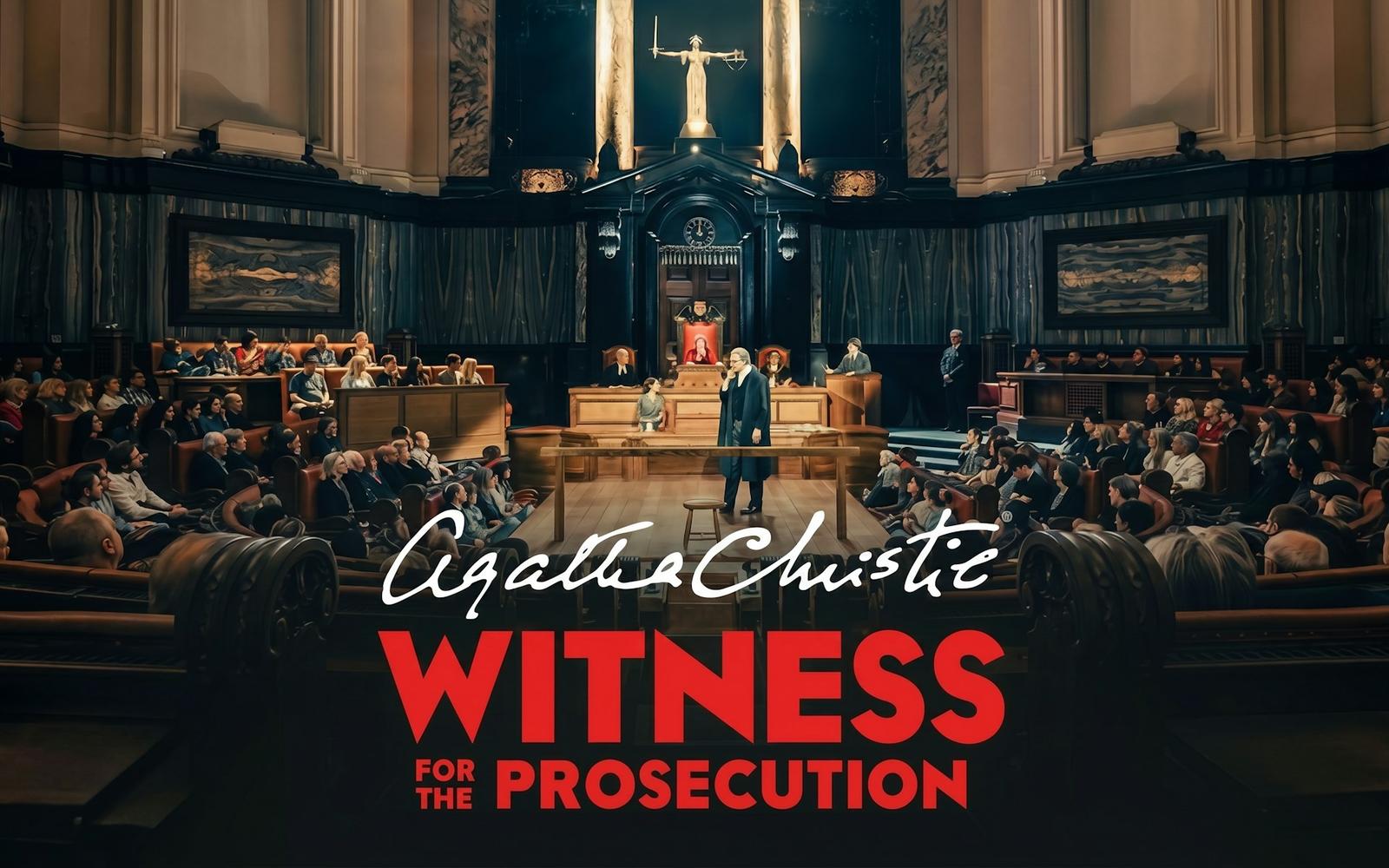 Biglietti per Testimone d'Accusa tickets at London County Hall, Londra