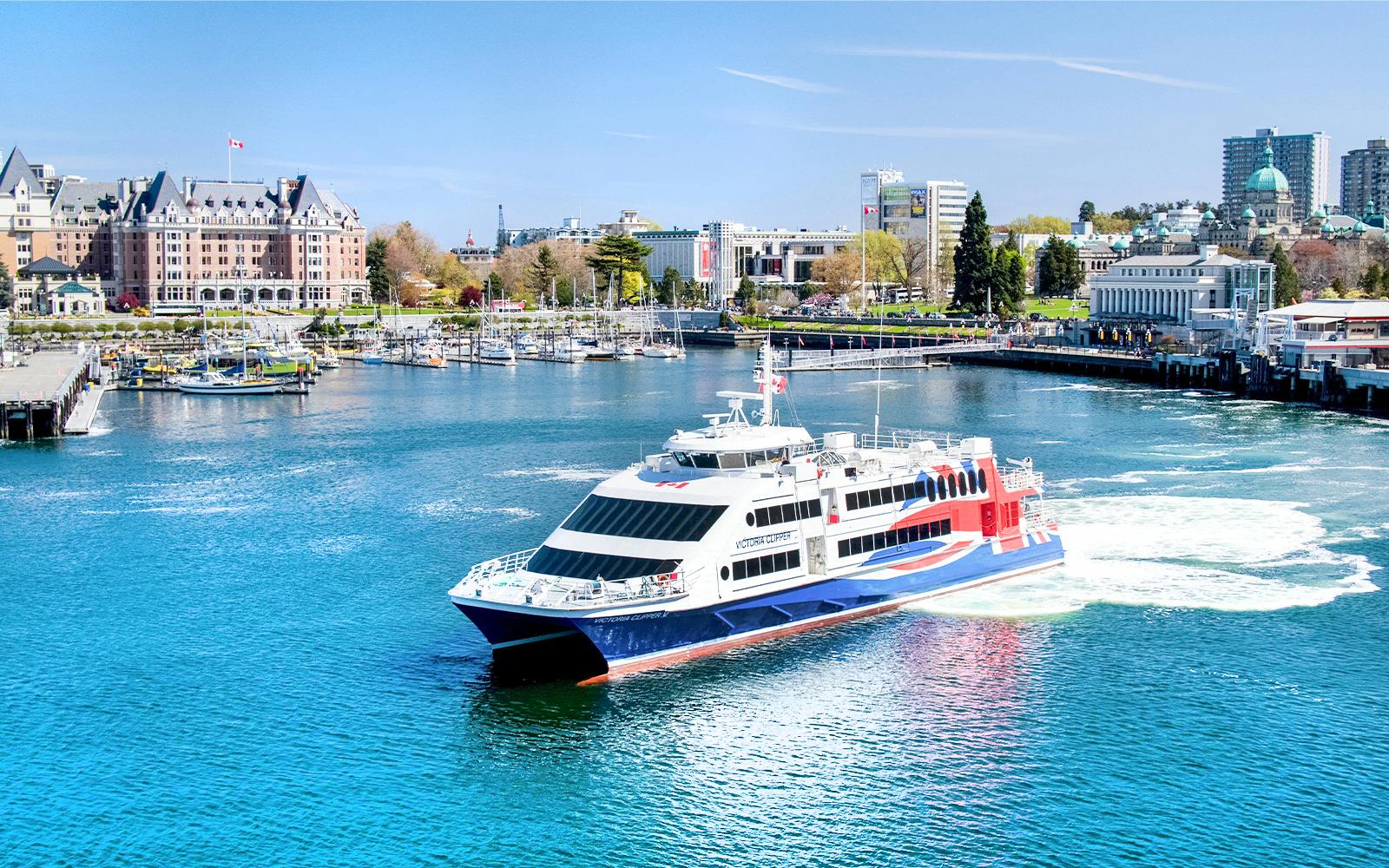 Seattle/Victoria Ferry Tickets