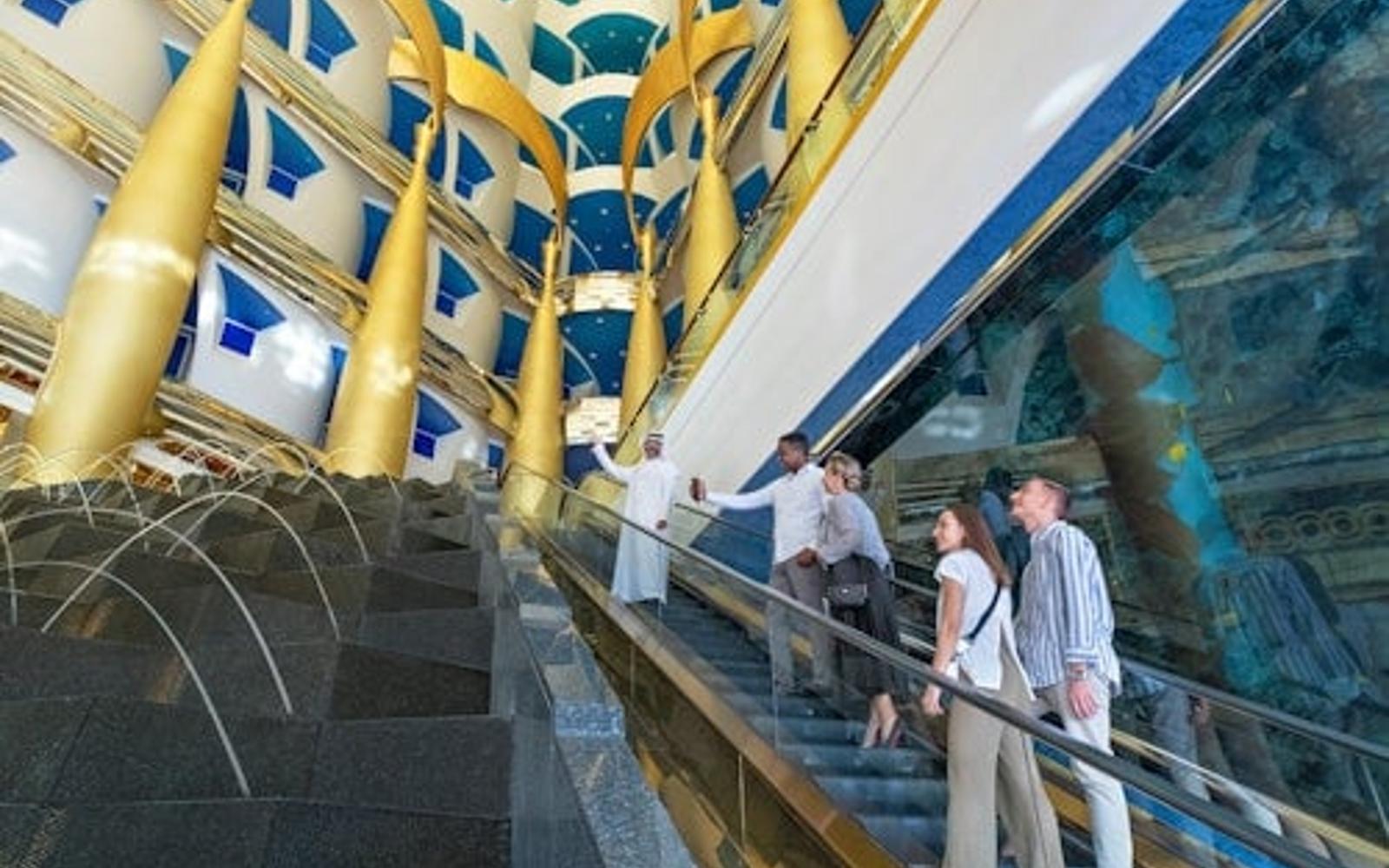 Inside Burj Al Arab: Guided Tour tickets at Burj Al Arab, Dubai