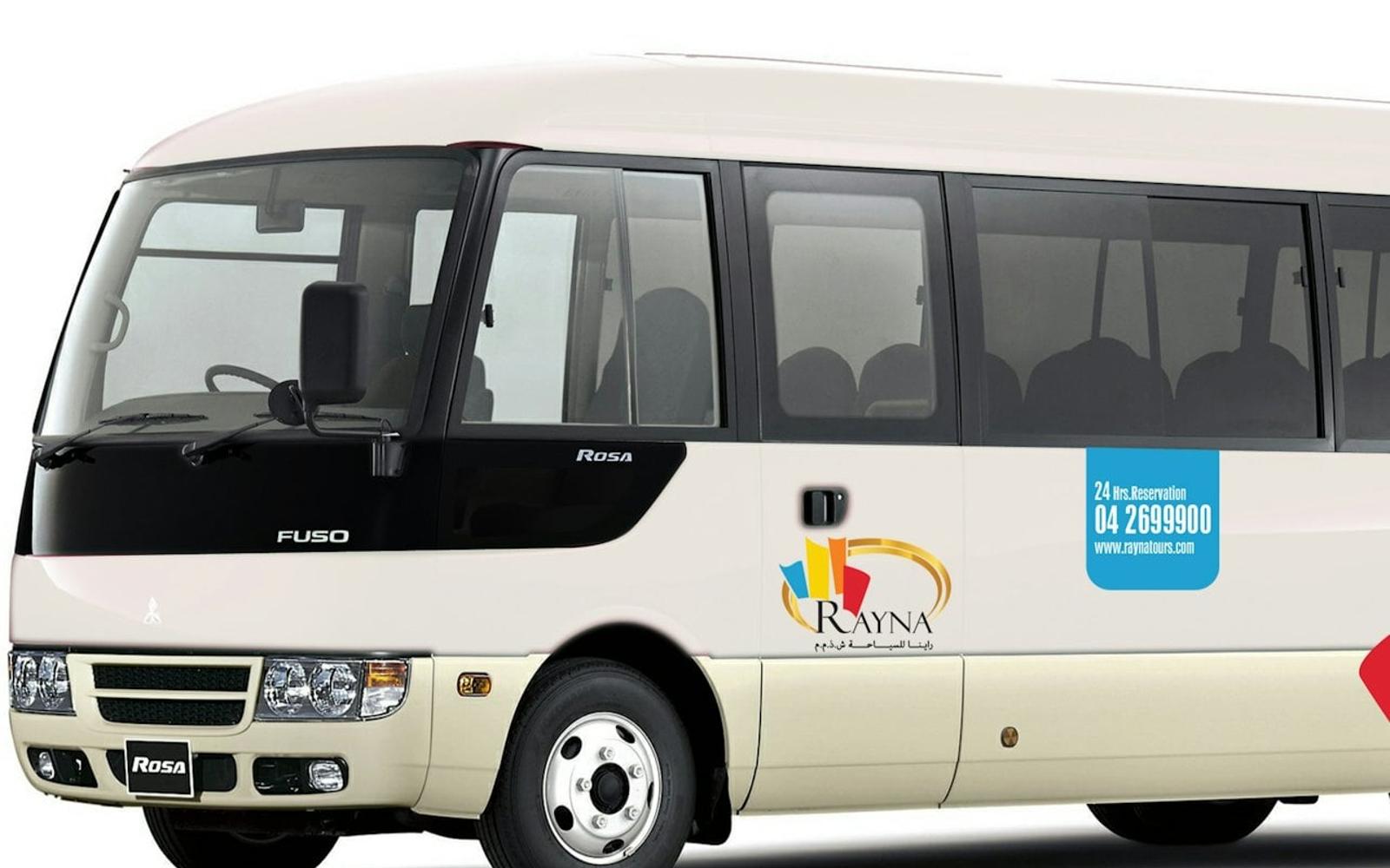 Shared Roundtrip Transfer to Dubai Attractions