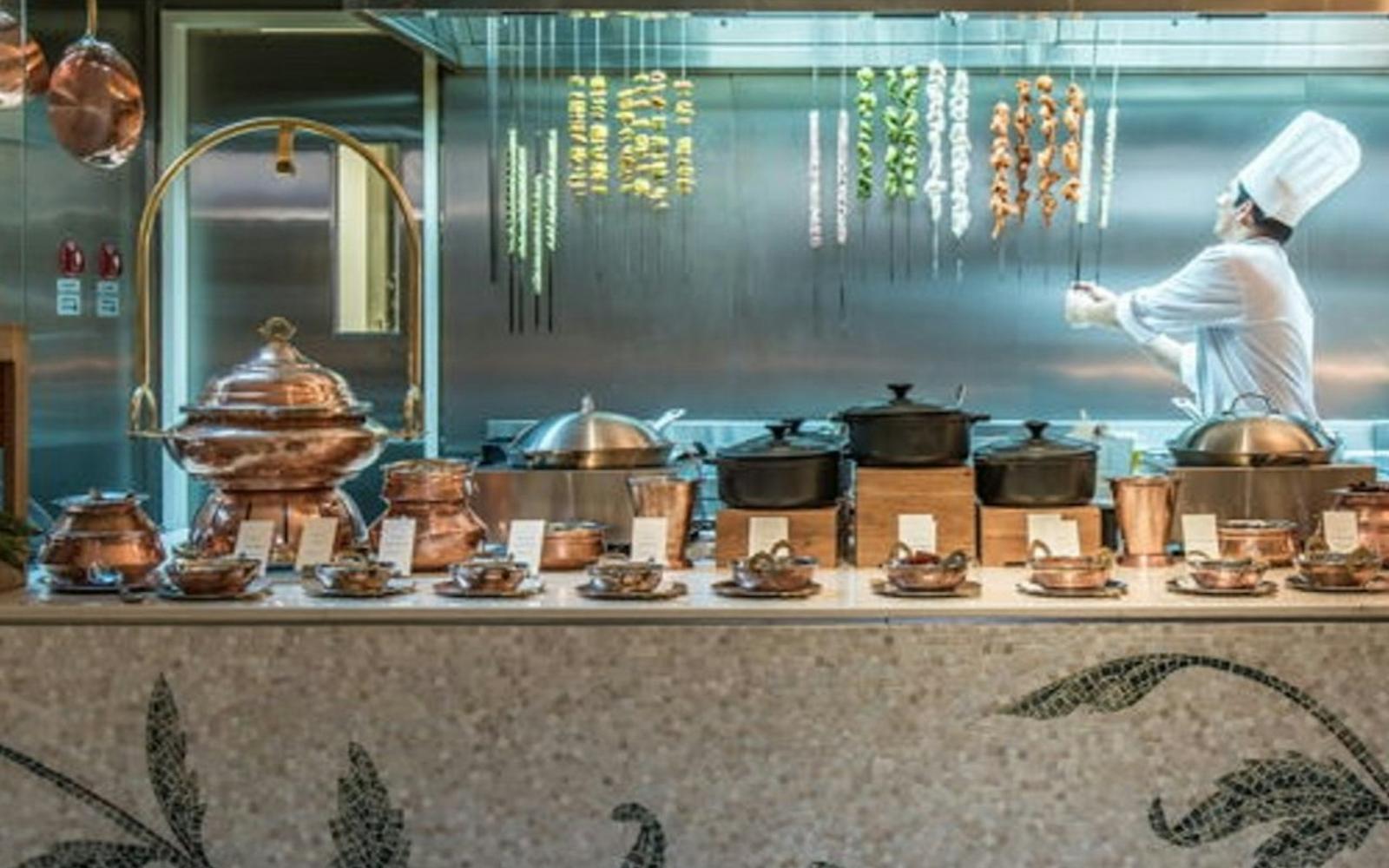Palazzo Versace: Dinner