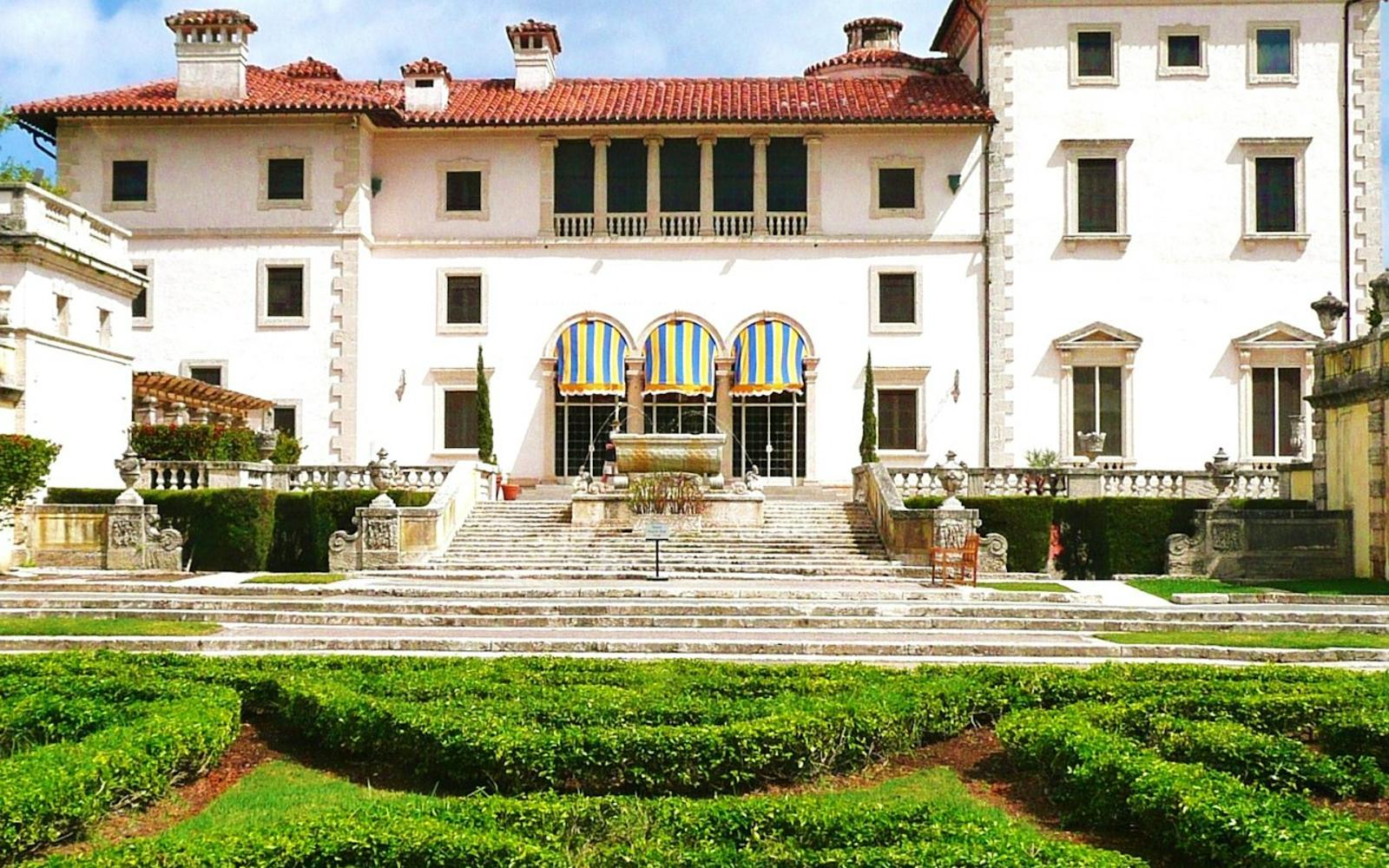 Vizcaya Museum & Gardens: Entry Ticket + Transport at Vizcaya Museum & Gardens, Miami