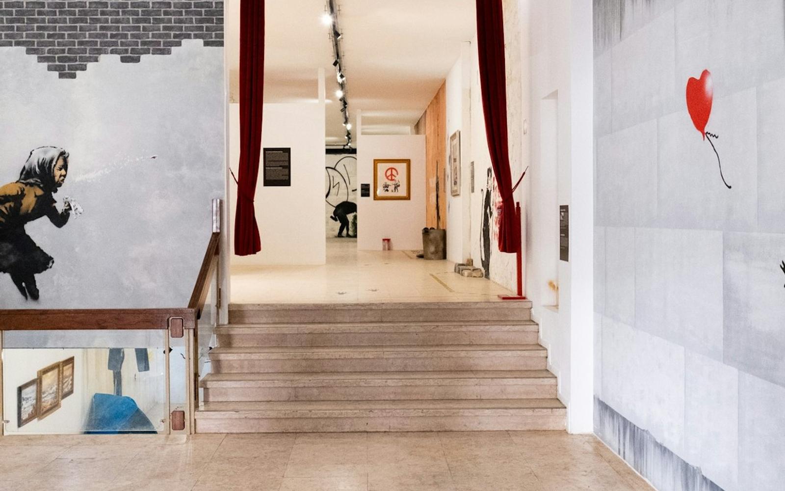 Banksy Museum + 3D Fun Art Lisboa